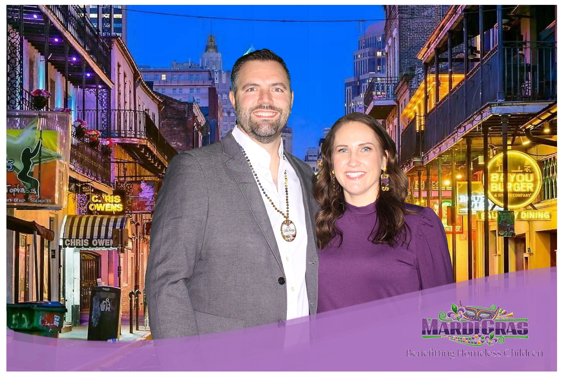 Jef Wyler Mardi Gras | View more photos from the event at gallery.photoboothcincy.com/u/PhotoBoothCincy/Jef-Wyler-Mardi-Gras