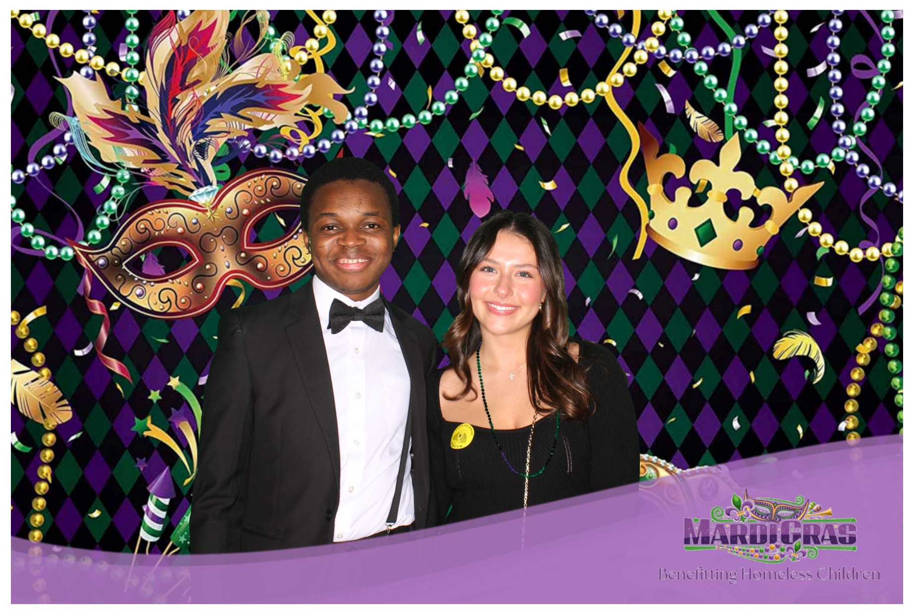 Jef Wyler Mardi Gras | View more photos from the event at gallery.photoboothcincy.com/u/PhotoBoothCincy/Jef-Wyler-Mardi-Gras