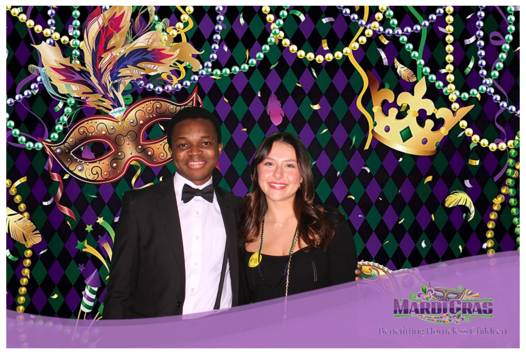 Jef Wyler Mardi Gras | View more photos from the event at gallery.photoboothcincy.com/u/PhotoBoothCincy/Jef-Wyler-Mardi-Gras