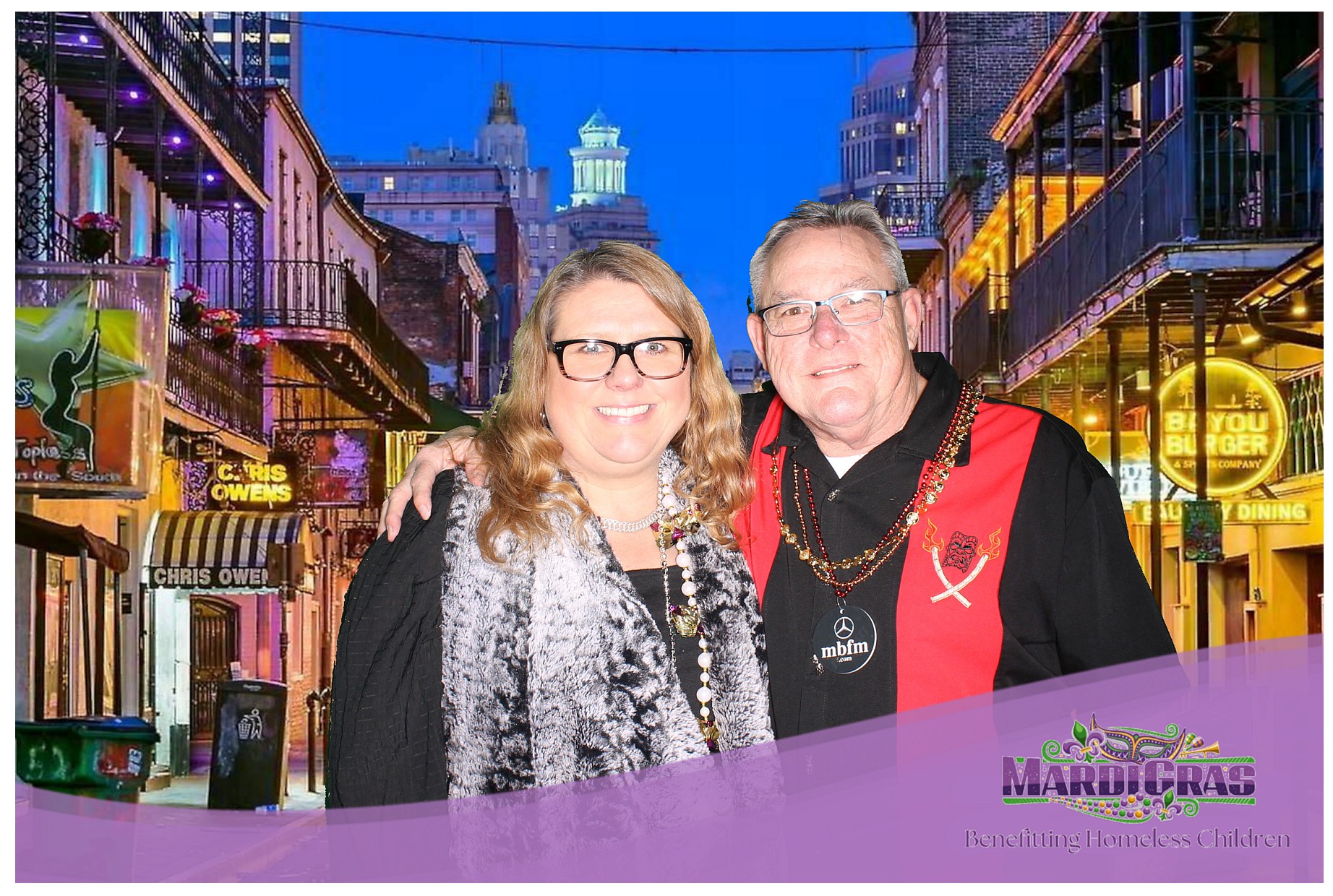 Jef Wyler Mardi Gras | View more photos from the event at gallery.photoboothcincy.com/u/PhotoBoothCincy/Jef-Wyler-Mardi-Gras
