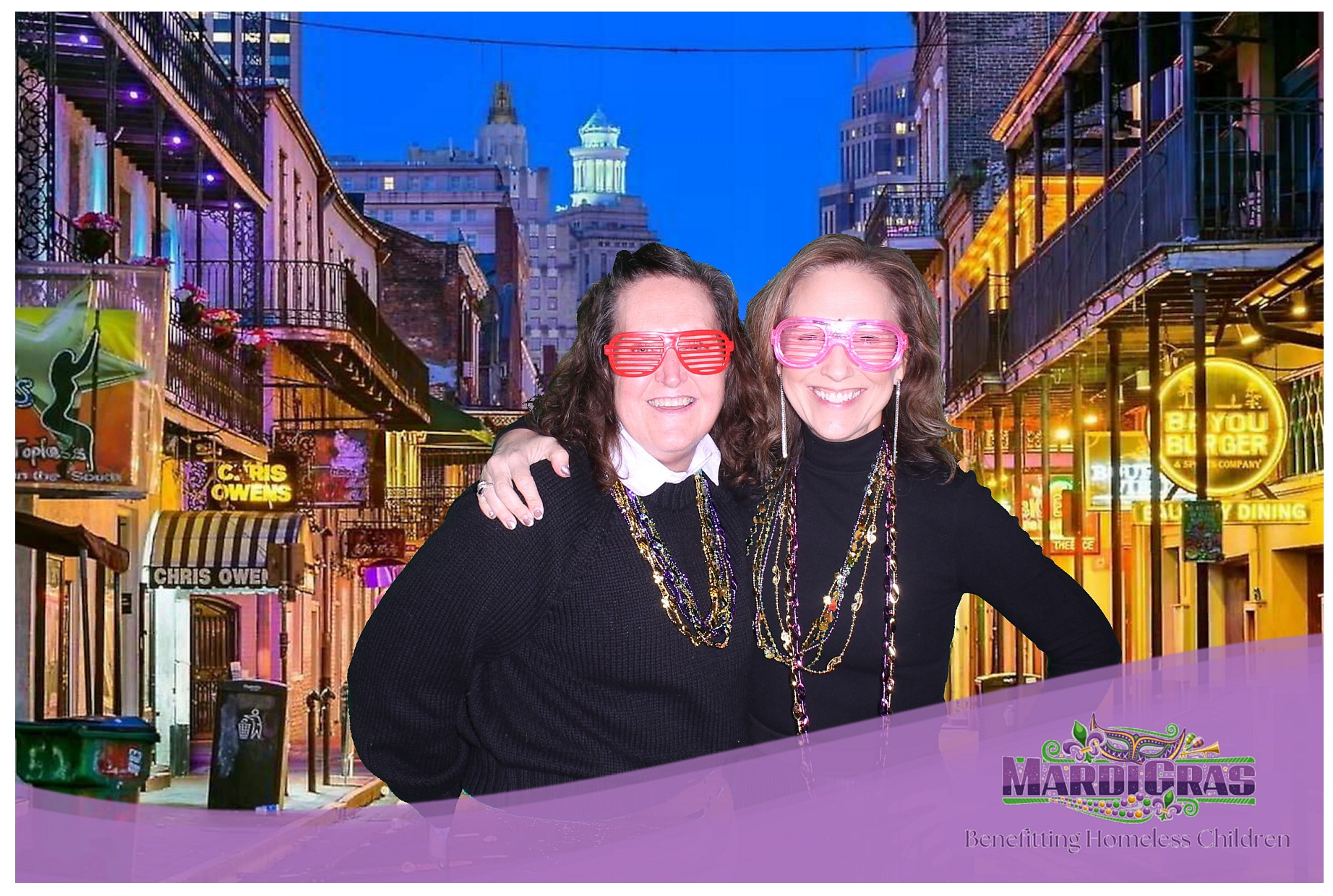 Jef Wyler Mardi Gras | View more photos from the event at gallery.photoboothcincy.com/u/PhotoBoothCincy/Jef-Wyler-Mardi-Gras