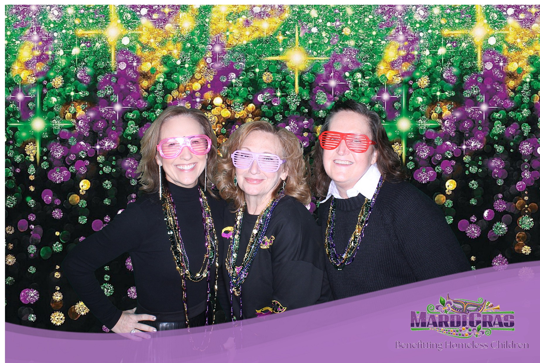 Jef Wyler Mardi Gras | View more photos from the event at gallery.photoboothcincy.com/u/PhotoBoothCincy/Jef-Wyler-Mardi-Gras