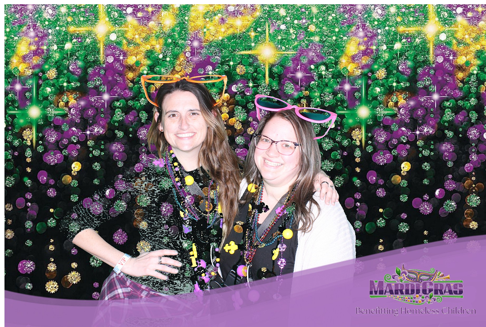 Jef Wyler Mardi Gras | View more photos from the event at gallery.photoboothcincy.com/u/PhotoBoothCincy/Jef-Wyler-Mardi-Gras