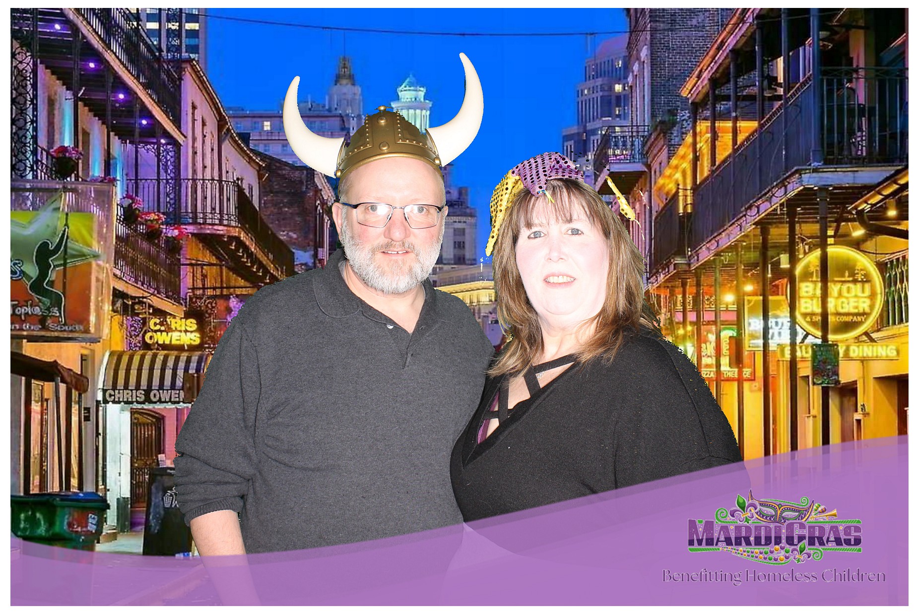 Jef Wyler Mardi Gras | View more photos from the event at gallery.photoboothcincy.com/u/PhotoBoothCincy/Jef-Wyler-Mardi-Gras
