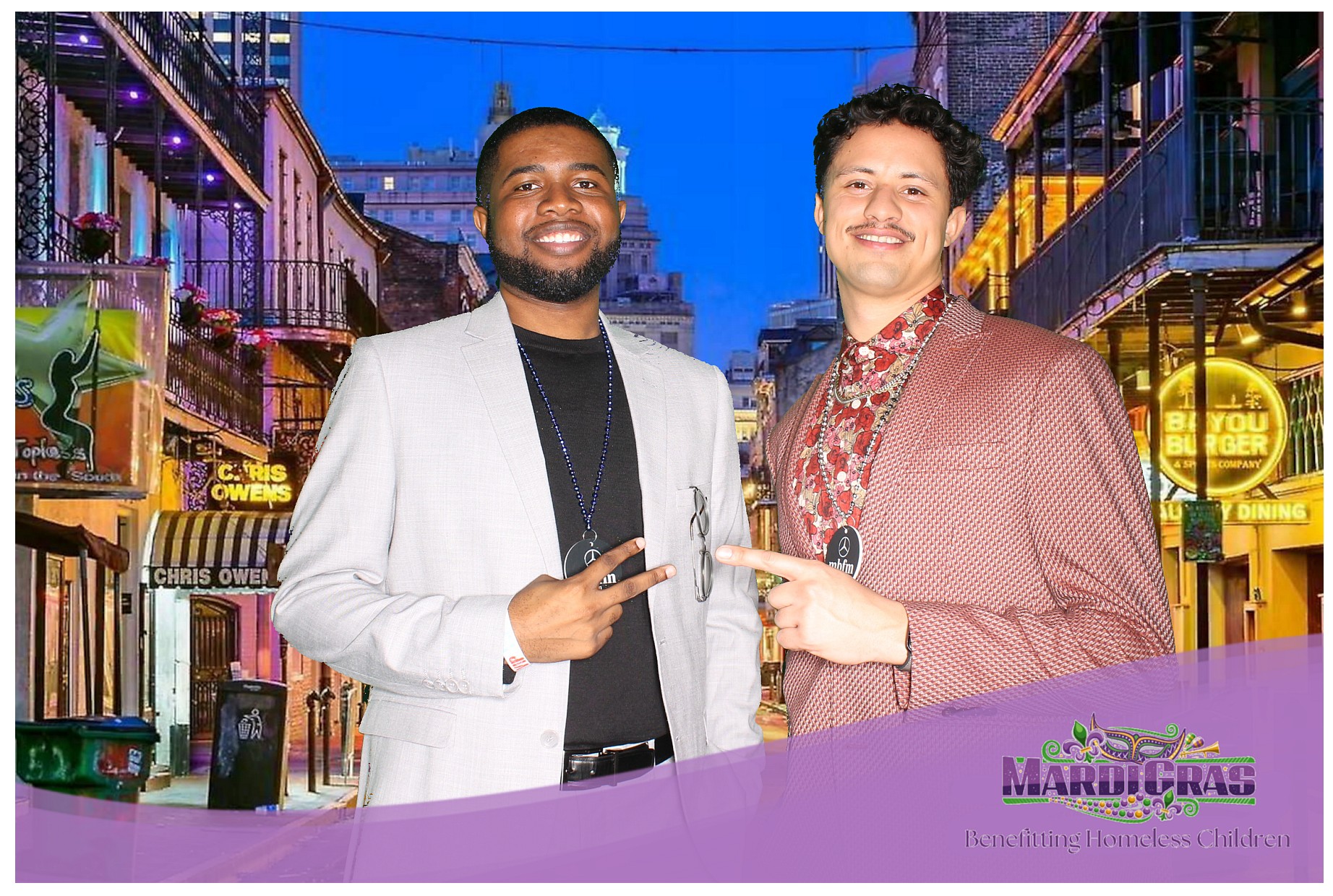 Jef Wyler Mardi Gras | View more photos from the event at gallery.photoboothcincy.com/u/PhotoBoothCincy/Jef-Wyler-Mardi-Gras