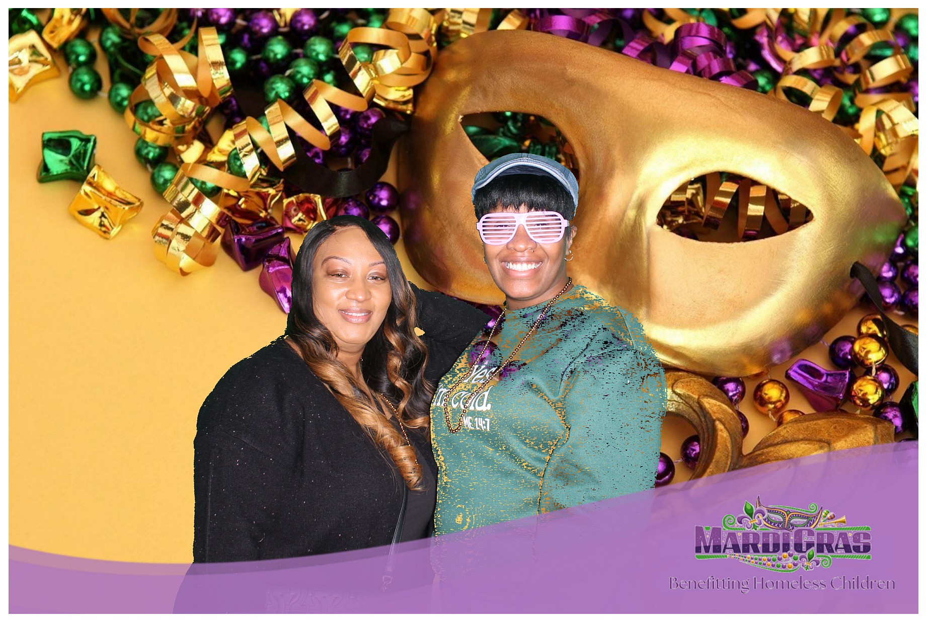 Jef Wyler Mardi Gras | View more photos from the event at gallery.photoboothcincy.com/u/PhotoBoothCincy/Jef-Wyler-Mardi-Gras