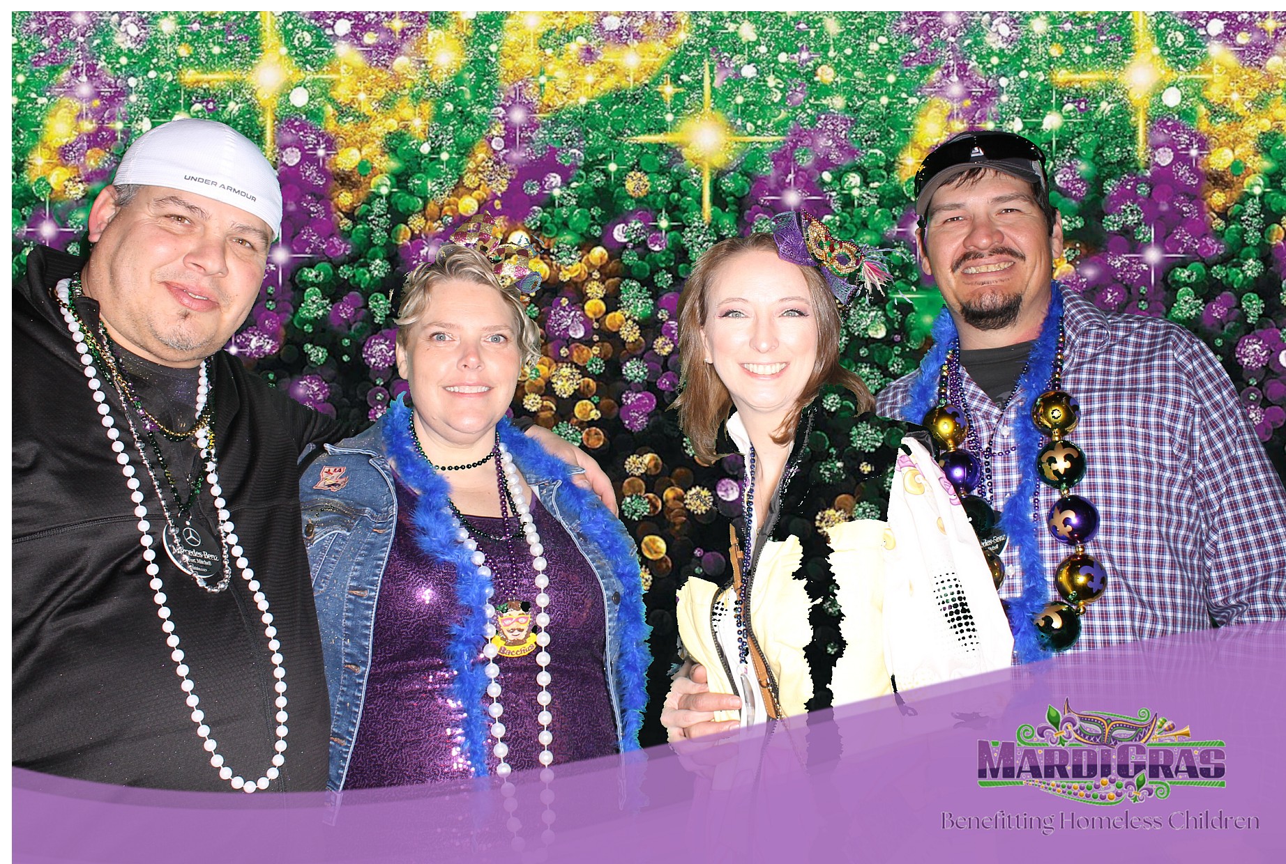 Jef Wyler Mardi Gras | View more photos from the event at gallery.photoboothcincy.com/u/PhotoBoothCincy/Jef-Wyler-Mardi-Gras