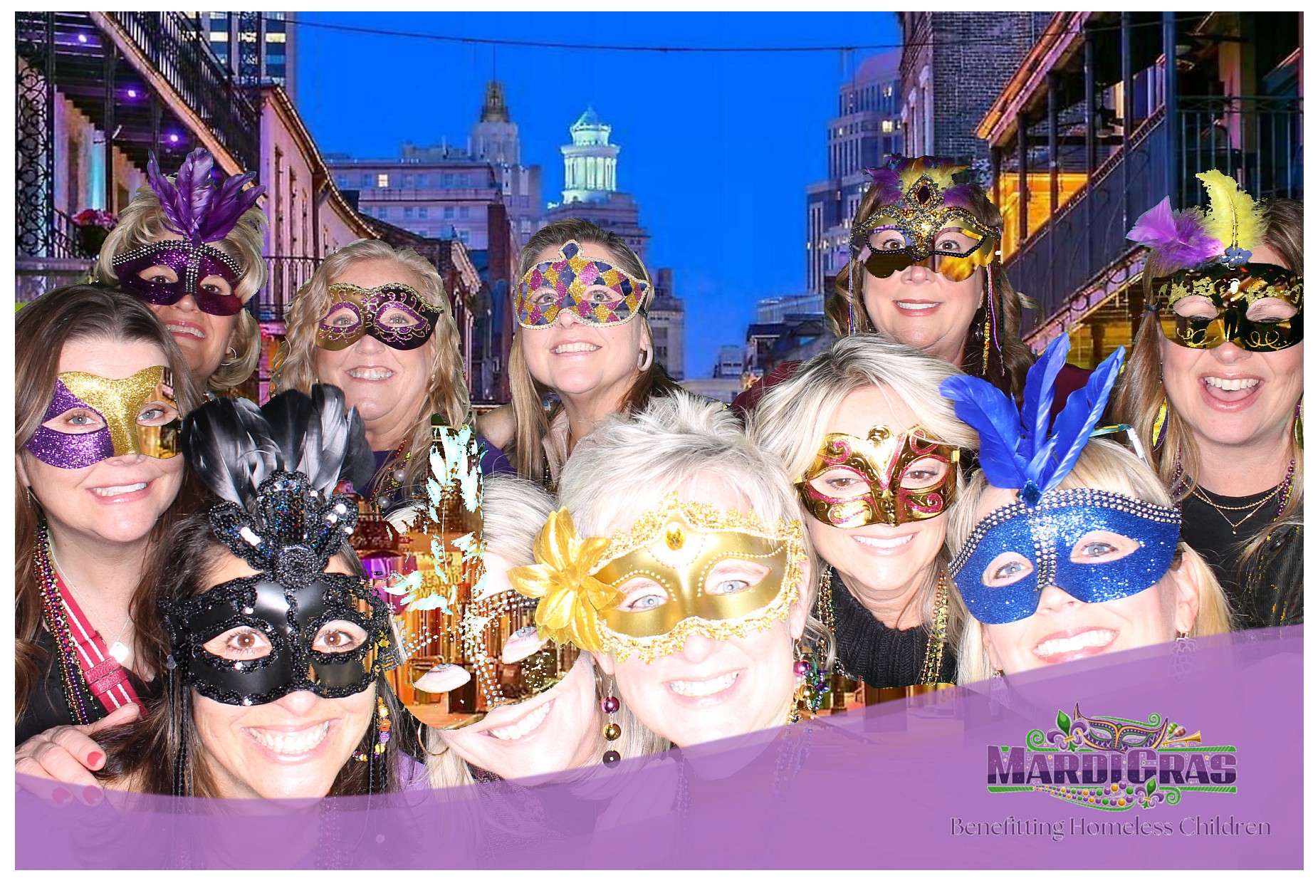 Jef Wyler Mardi Gras | View more photos from the event at gallery.photoboothcincy.com/u/PhotoBoothCincy/Jef-Wyler-Mardi-Gras