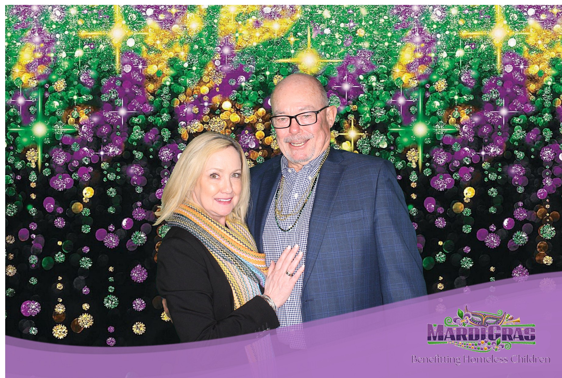 Jef Wyler Mardi Gras | View more photos from the event at gallery.photoboothcincy.com/u/PhotoBoothCincy/Jef-Wyler-Mardi-Gras