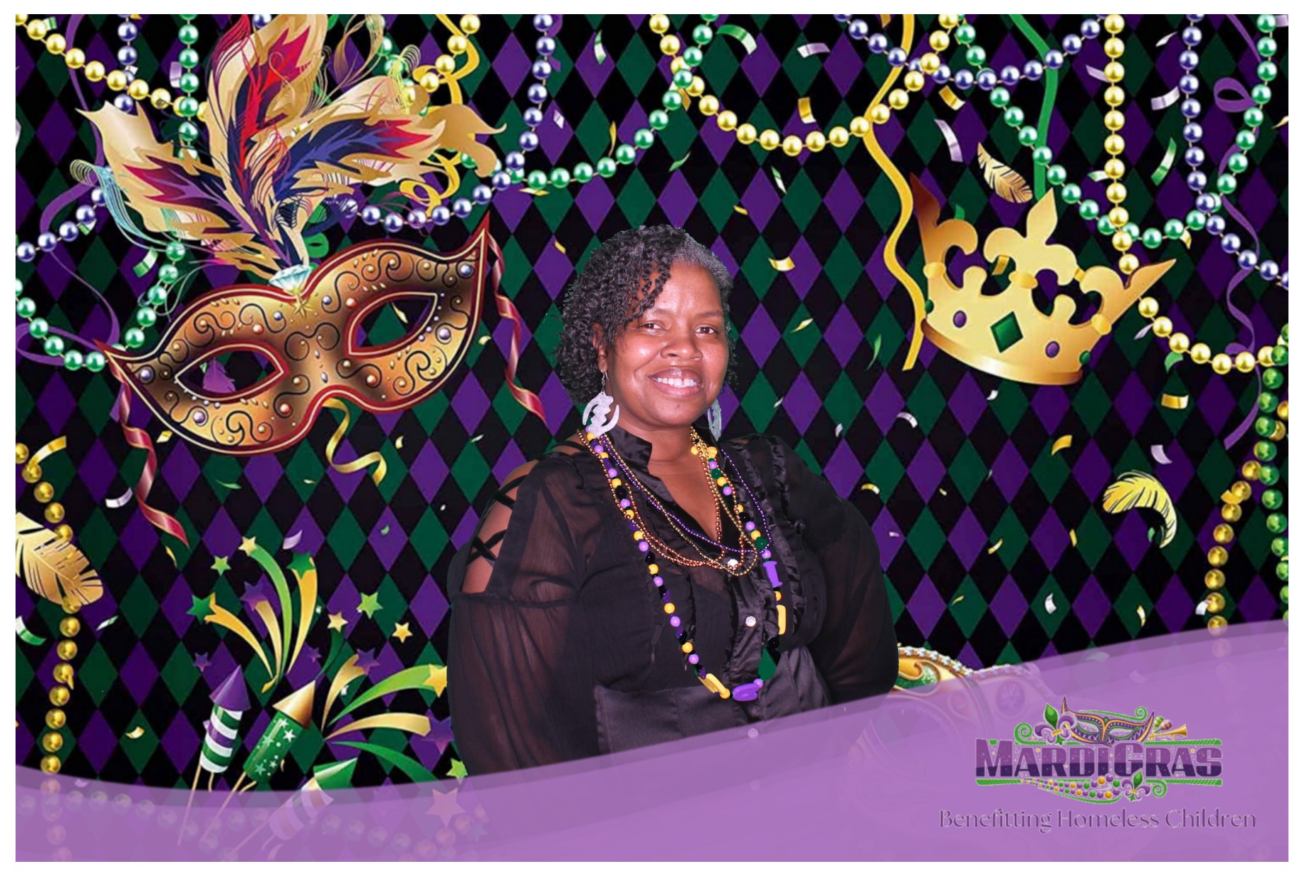 Jef Wyler Mardi Gras | View more photos from the event at gallery.photoboothcincy.com/u/PhotoBoothCincy/Jef-Wyler-Mardi-Gras