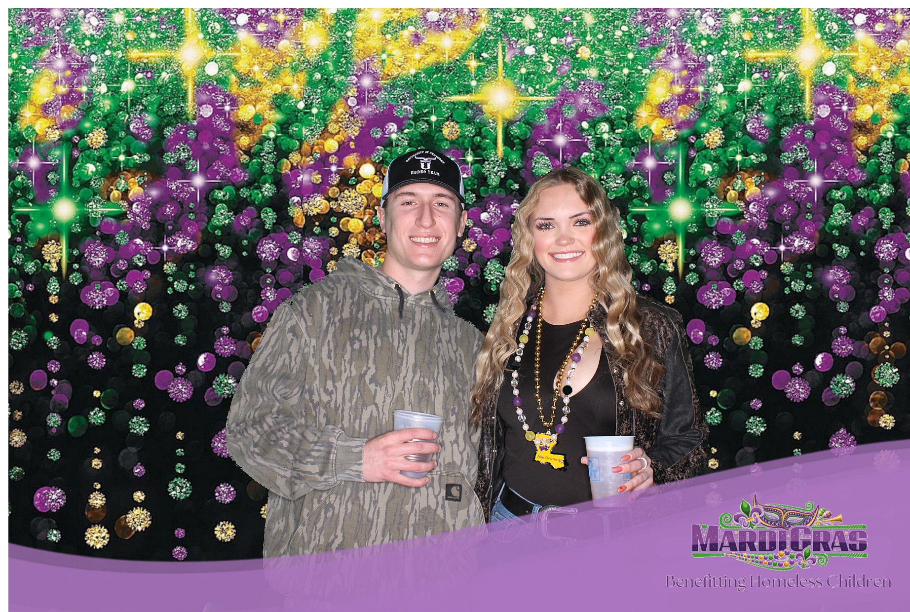 Jef Wyler Mardi Gras | View more photos from the event at gallery.photoboothcincy.com/u/PhotoBoothCincy/Jef-Wyler-Mardi-Gras