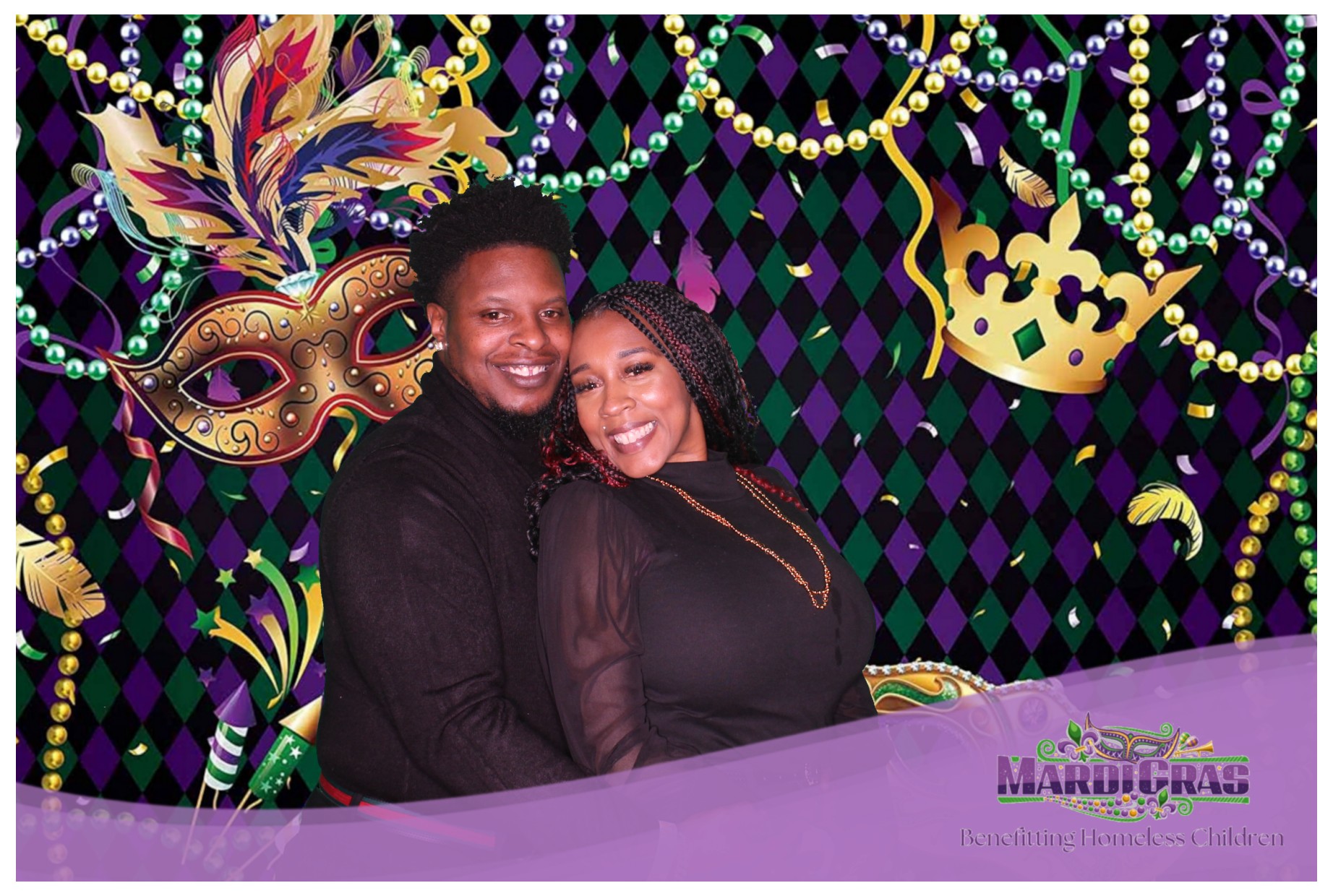 Jef Wyler Mardi Gras | View more photos from the event at gallery.photoboothcincy.com/u/PhotoBoothCincy/Jef-Wyler-Mardi-Gras