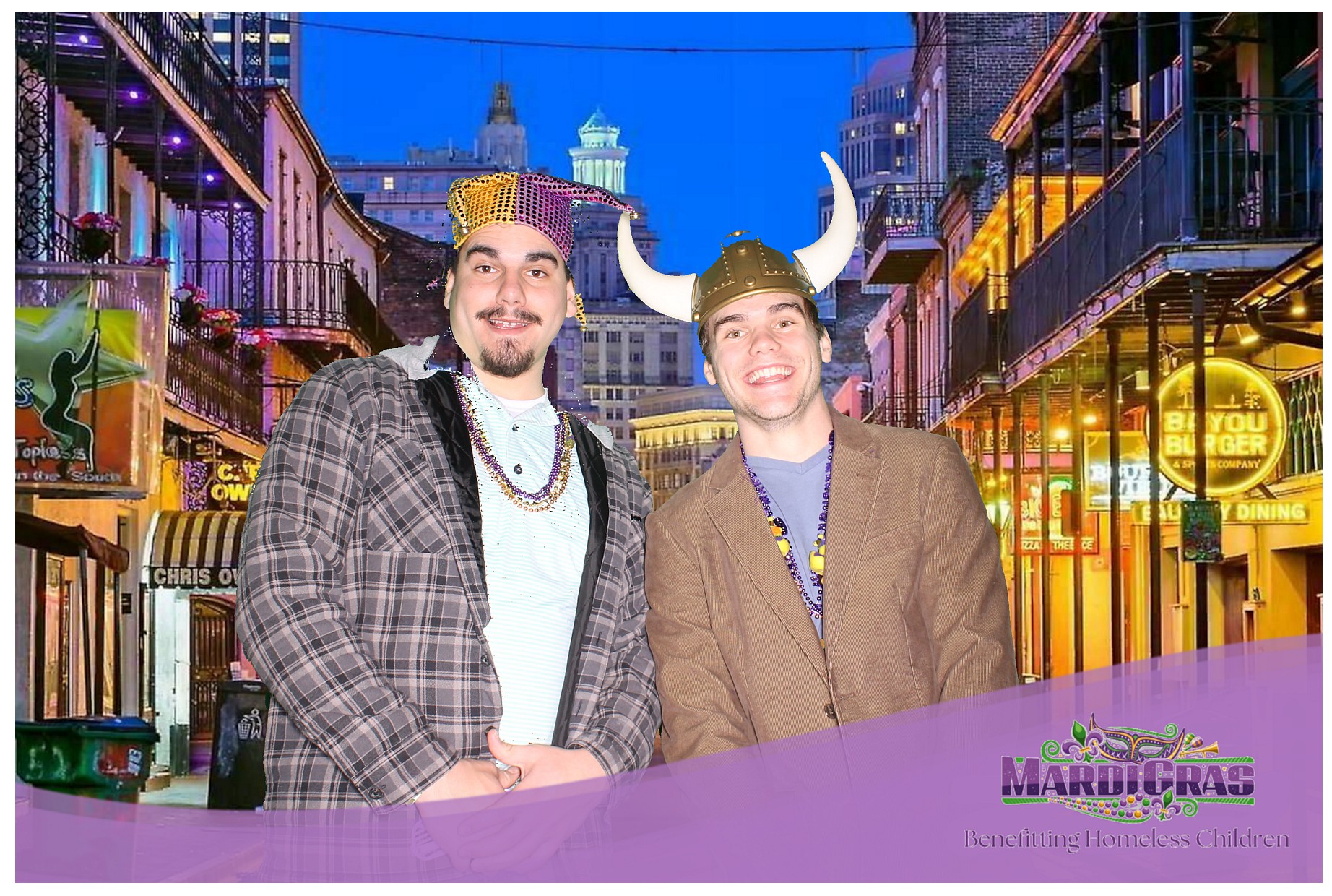 Jef Wyler Mardi Gras | View more photos from the event at gallery.photoboothcincy.com/u/PhotoBoothCincy/Jef-Wyler-Mardi-Gras