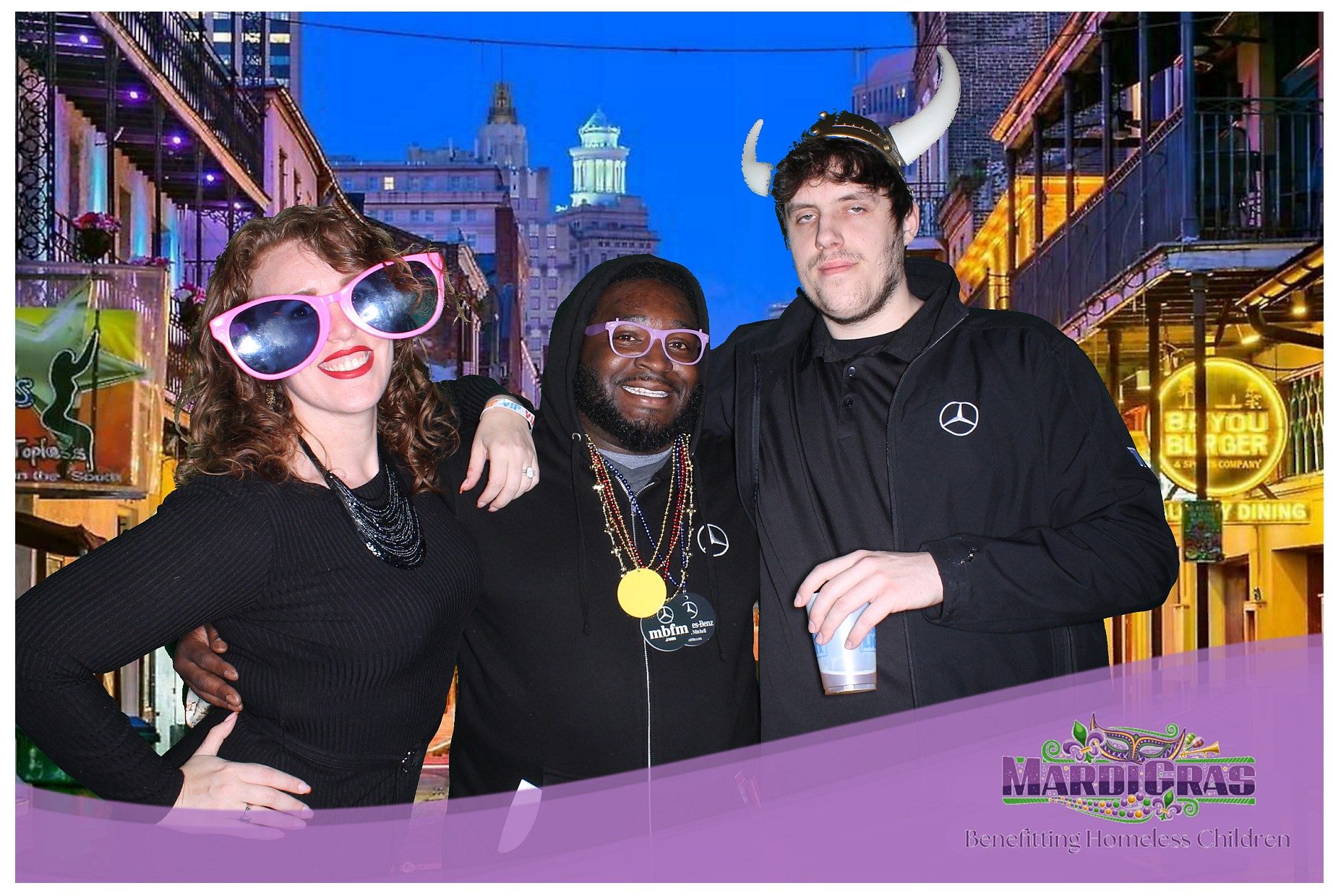 Jef Wyler Mardi Gras | View more photos from the event at gallery.photoboothcincy.com/u/PhotoBoothCincy/Jef-Wyler-Mardi-Gras
