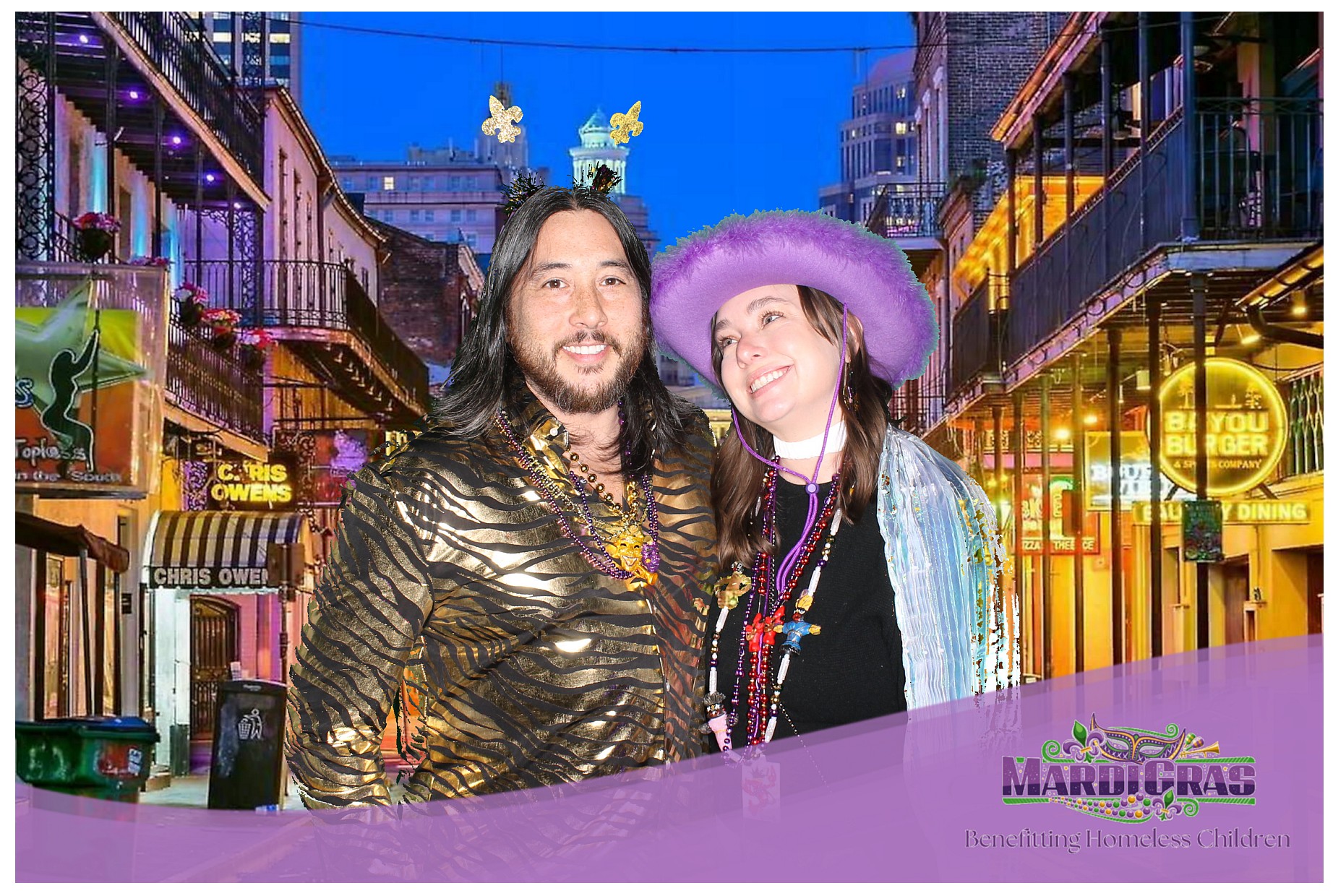 Jef Wyler Mardi Gras | View more photos from the event at gallery.photoboothcincy.com/u/PhotoBoothCincy/Jef-Wyler-Mardi-Gras