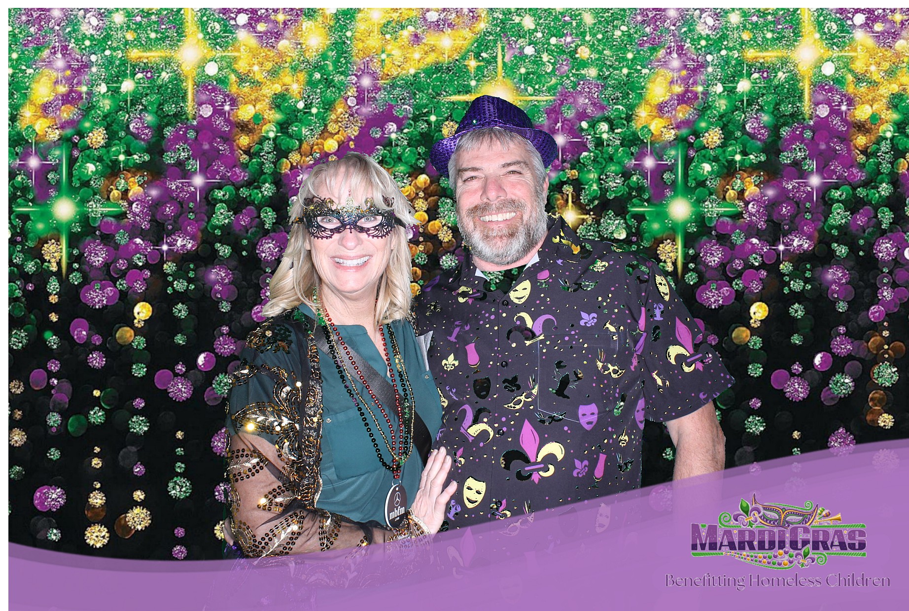 Jef Wyler Mardi Gras | View more photos from the event at gallery.photoboothcincy.com/u/PhotoBoothCincy/Jef-Wyler-Mardi-Gras