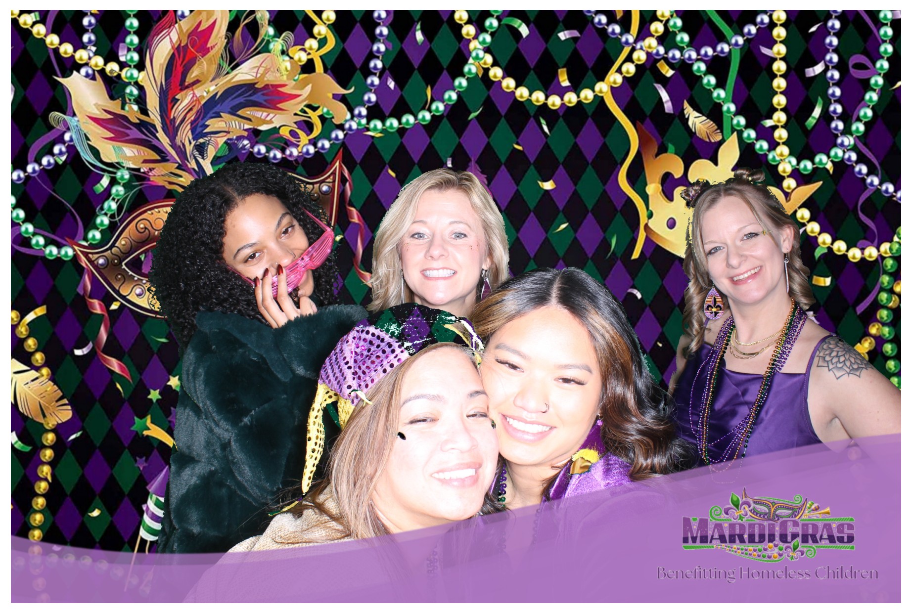 Jef Wyler Mardi Gras | View more photos from the event at gallery.photoboothcincy.com/u/PhotoBoothCincy/Jef-Wyler-Mardi-Gras