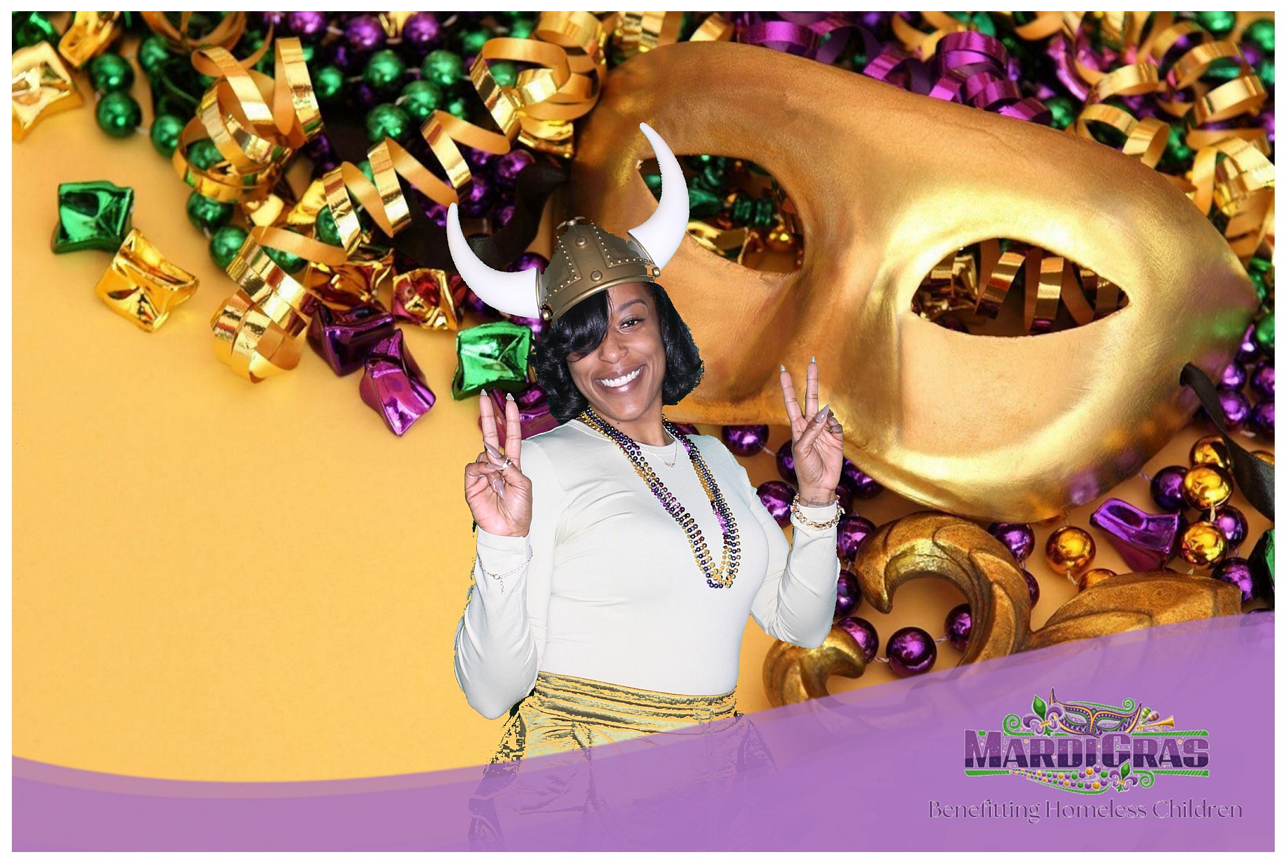 Jef Wyler Mardi Gras | View more photos from the event at gallery.photoboothcincy.com/u/PhotoBoothCincy/Jef-Wyler-Mardi-Gras