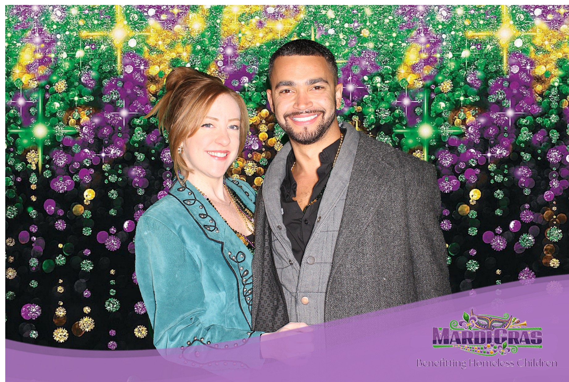 Jef Wyler Mardi Gras | View more photos from the event at gallery.photoboothcincy.com/u/PhotoBoothCincy/Jef-Wyler-Mardi-Gras