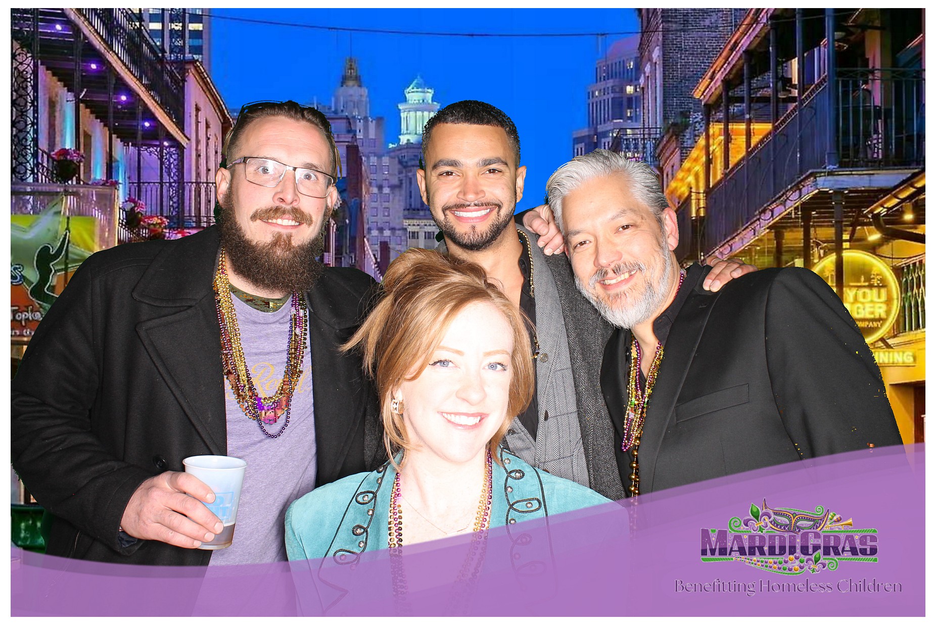 Jef Wyler Mardi Gras | View more photos from the event at gallery.photoboothcincy.com/u/PhotoBoothCincy/Jef-Wyler-Mardi-Gras