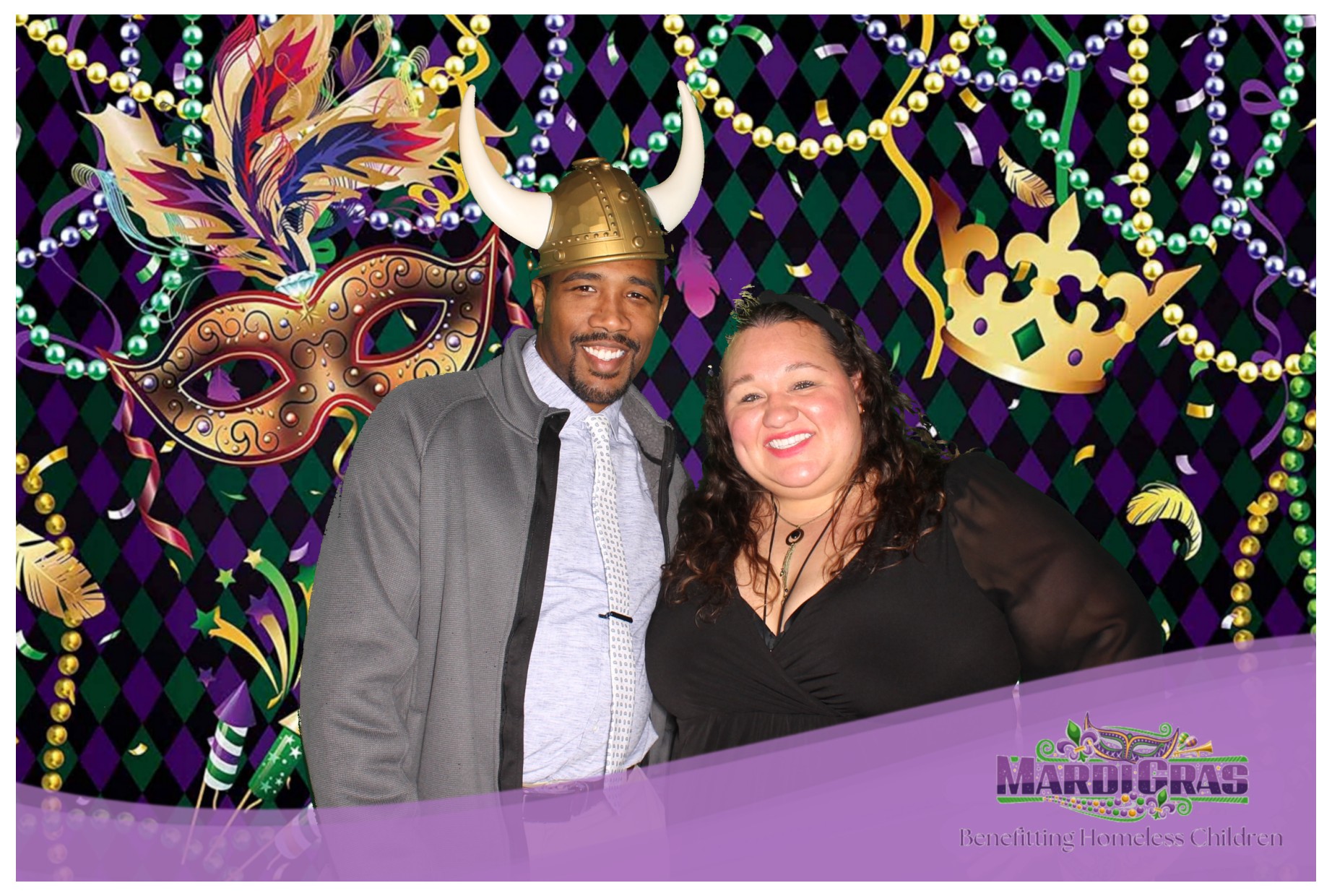 Jef Wyler Mardi Gras | View more photos from the event at gallery.photoboothcincy.com/u/PhotoBoothCincy/Jef-Wyler-Mardi-Gras