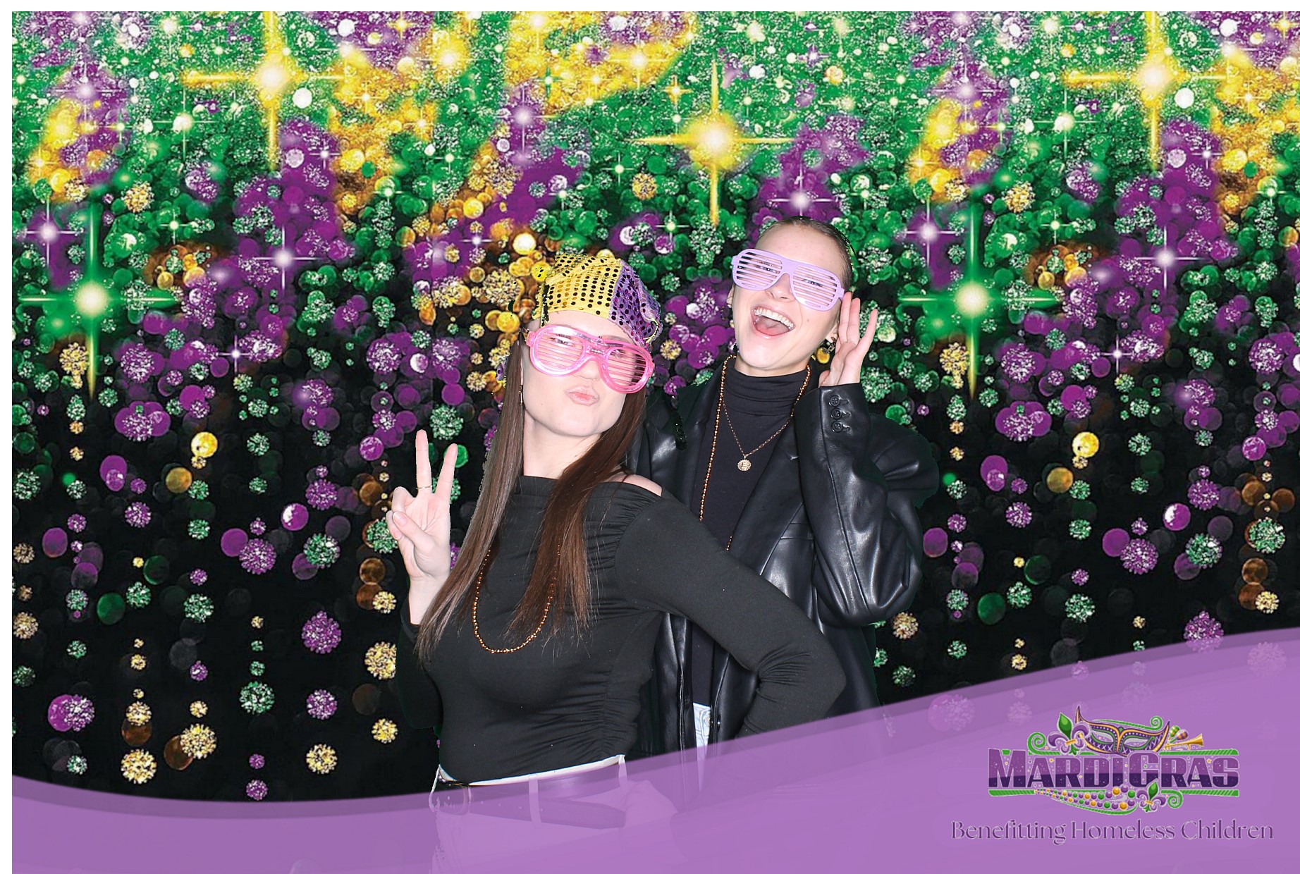 Jef Wyler Mardi Gras | View more photos from the event at gallery.photoboothcincy.com/u/PhotoBoothCincy/Jef-Wyler-Mardi-Gras