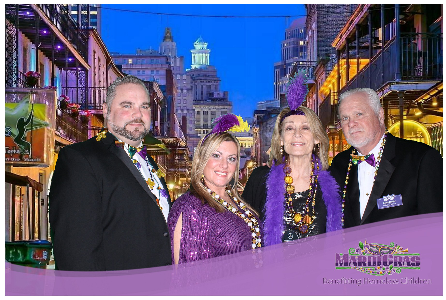 Jef Wyler Mardi Gras | View more photos from the event at gallery.photoboothcincy.com/u/PhotoBoothCincy/Jef-Wyler-Mardi-Gras