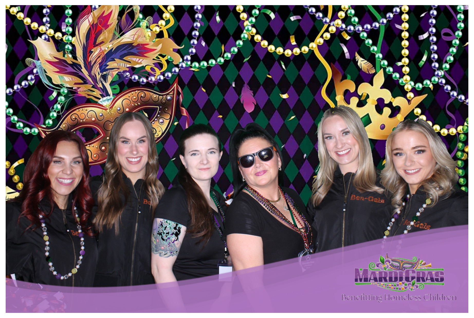 Jef Wyler Mardi Gras | View more photos from the event at gallery.photoboothcincy.com/u/PhotoBoothCincy/Jef-Wyler-Mardi-Gras