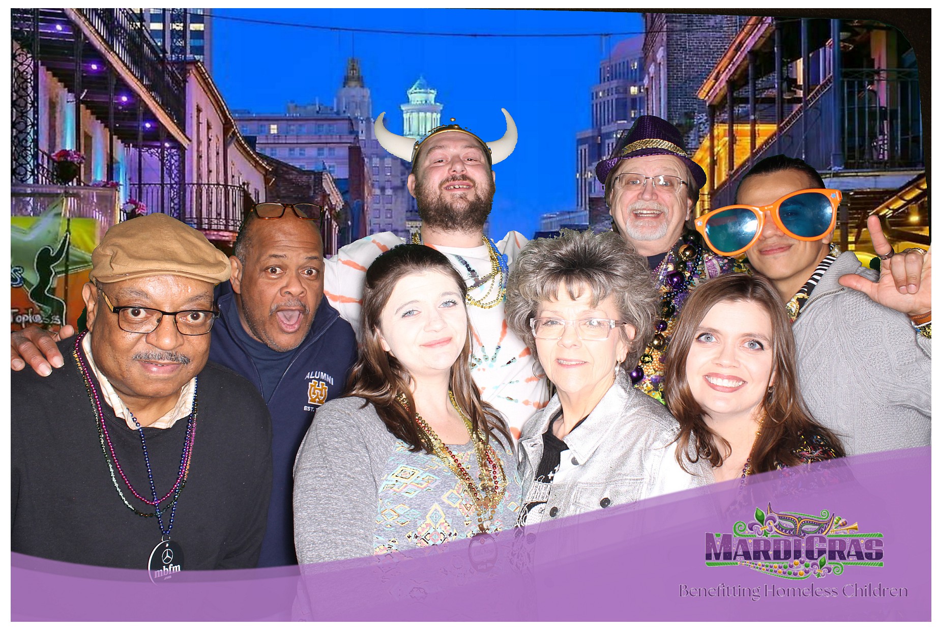 Jef Wyler Mardi Gras | View more photos from the event at gallery.photoboothcincy.com/u/PhotoBoothCincy/Jef-Wyler-Mardi-Gras