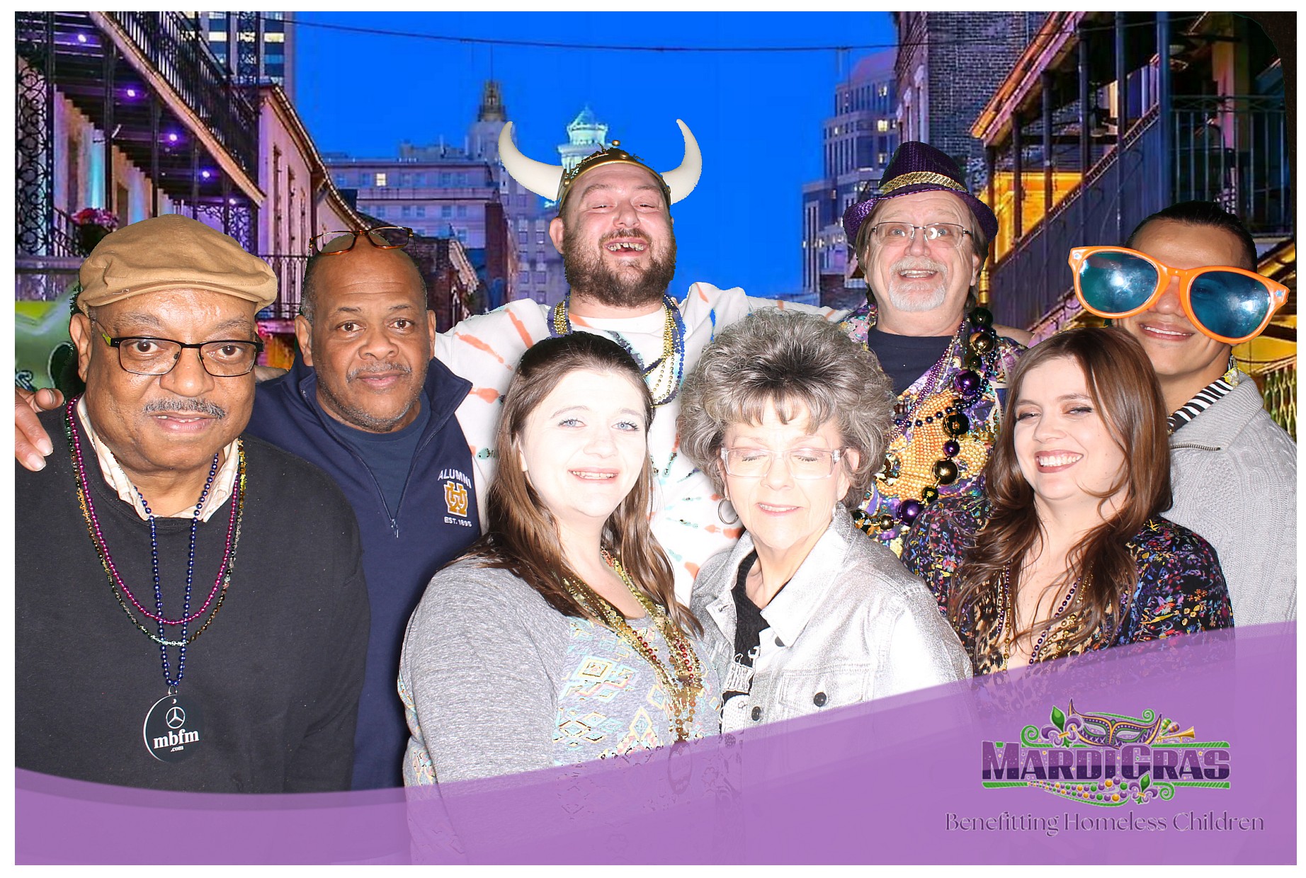 Jef Wyler Mardi Gras | View more photos from the event at gallery.photoboothcincy.com/u/PhotoBoothCincy/Jef-Wyler-Mardi-Gras