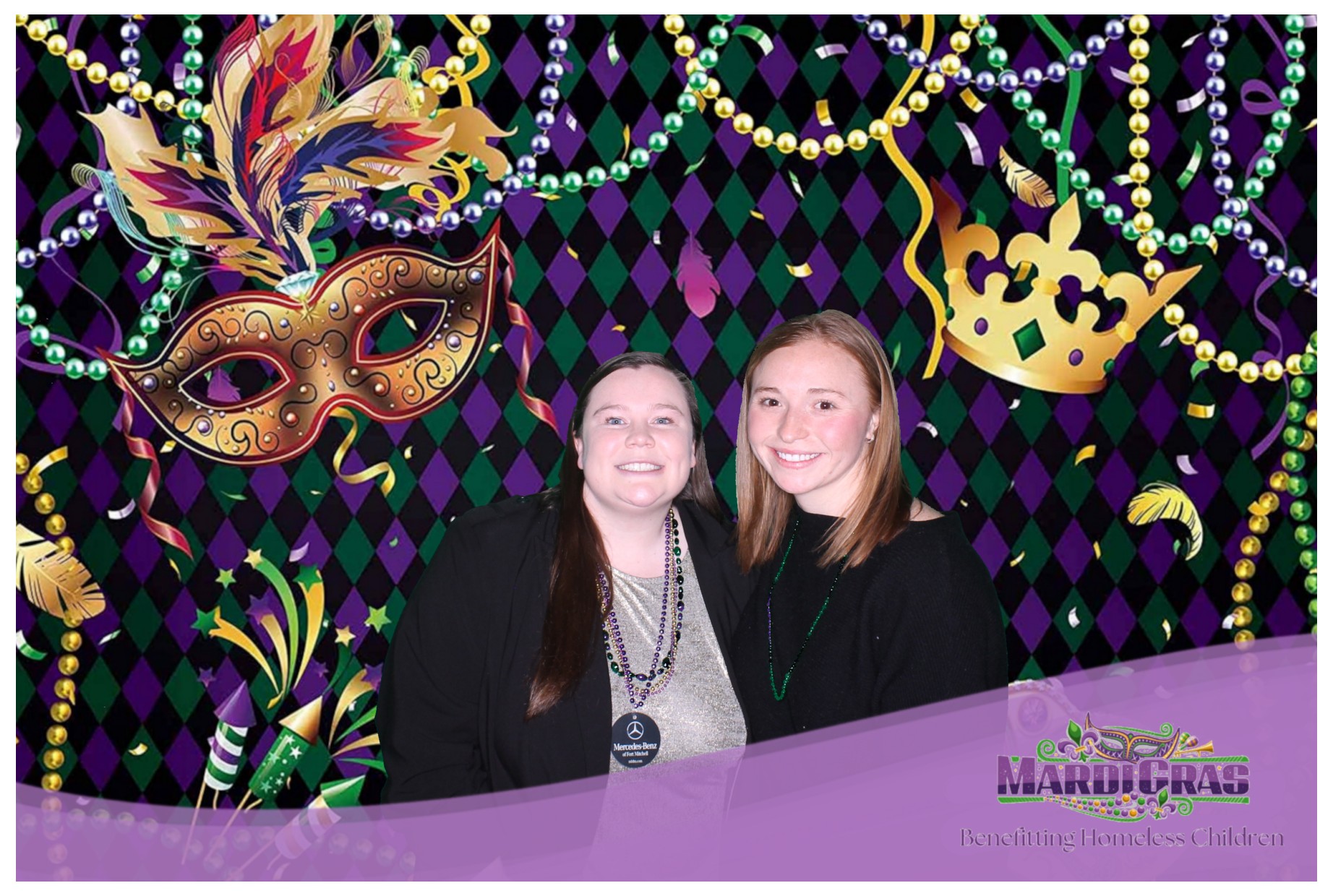 Jef Wyler Mardi Gras | View more photos from the event at gallery.photoboothcincy.com/u/PhotoBoothCincy/Jef-Wyler-Mardi-Gras