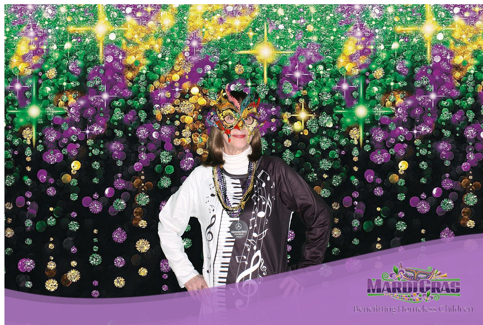 Jef Wyler Mardi Gras | View more photos from the event at gallery.photoboothcincy.com/u/PhotoBoothCincy/Jef-Wyler-Mardi-Gras