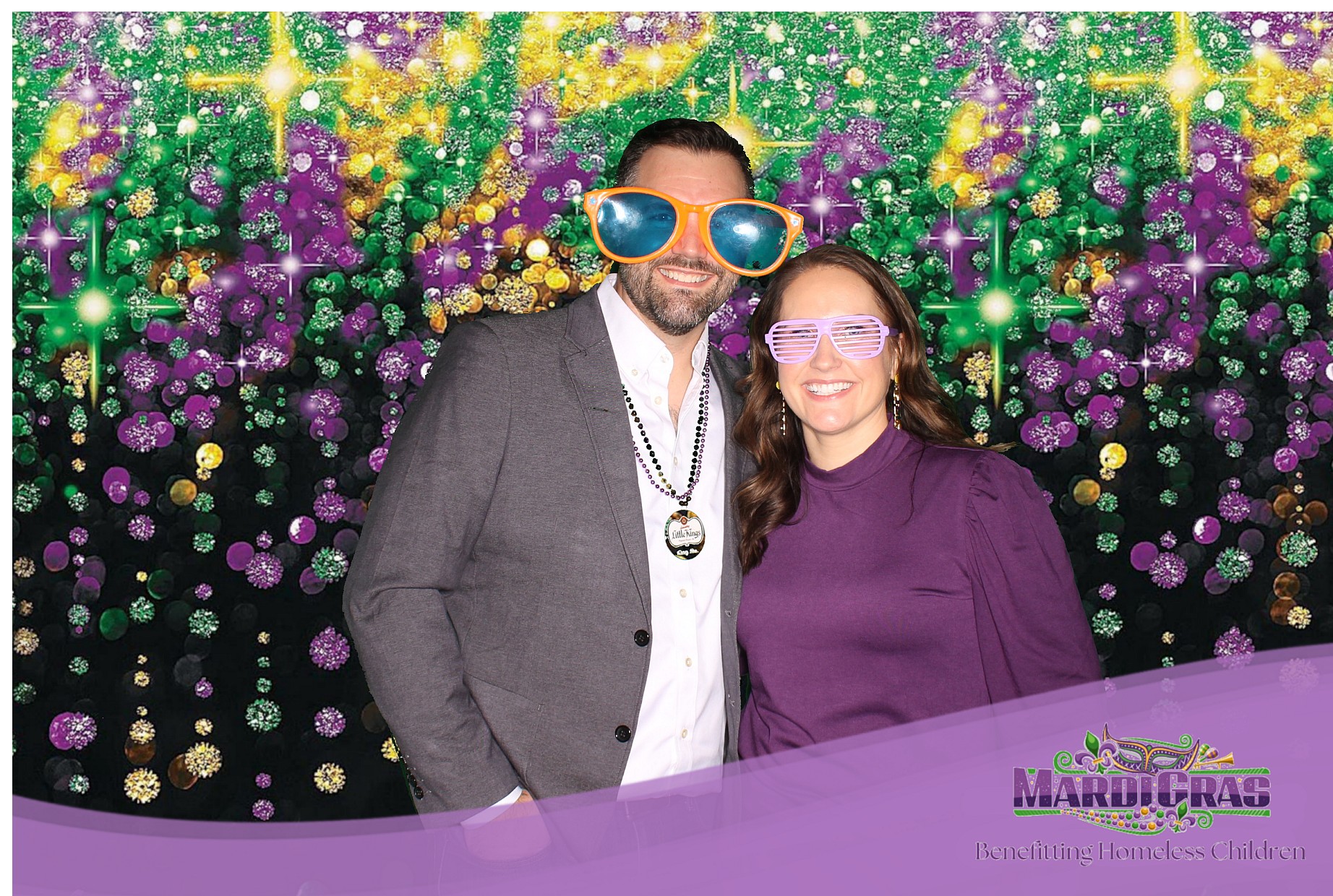Jef Wyler Mardi Gras | View more photos from the event at gallery.photoboothcincy.com/u/PhotoBoothCincy/Jef-Wyler-Mardi-Gras