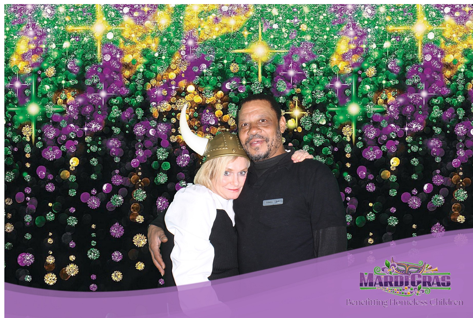 Jef Wyler Mardi Gras | View more photos from the event at gallery.photoboothcincy.com/u/PhotoBoothCincy/Jef-Wyler-Mardi-Gras