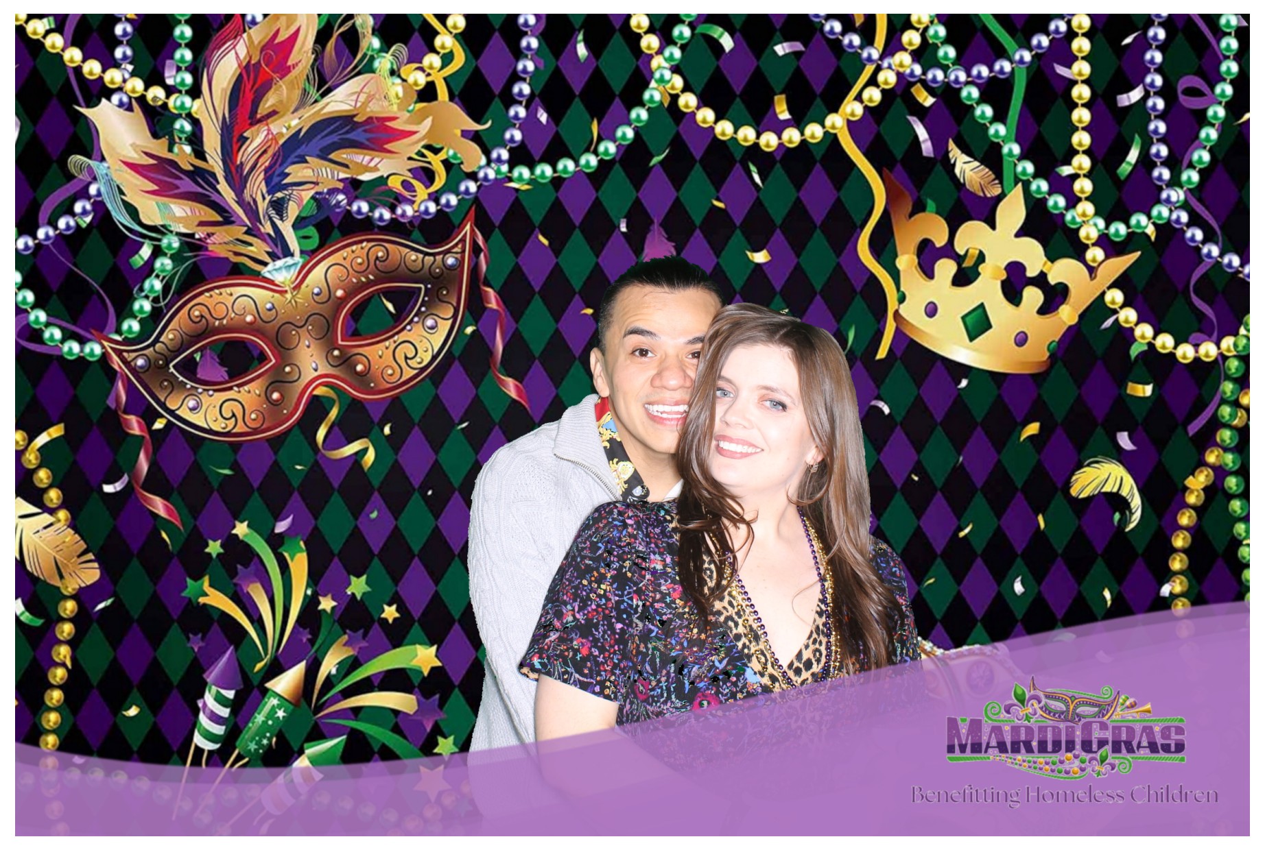 Jef Wyler Mardi Gras | View more photos from the event at gallery.photoboothcincy.com/u/PhotoBoothCincy/Jef-Wyler-Mardi-Gras