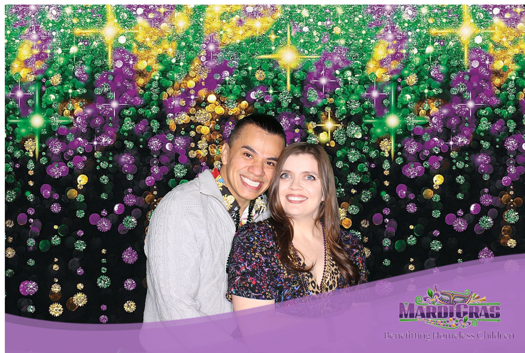 Jef Wyler Mardi Gras | View more photos from the event at gallery.photoboothcincy.com/u/PhotoBoothCincy/Jef-Wyler-Mardi-Gras