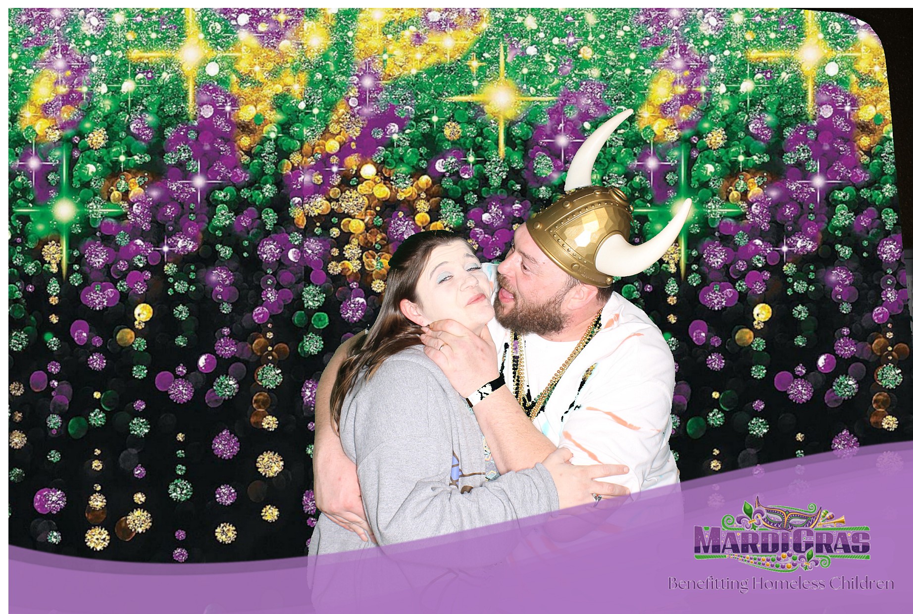 Jef Wyler Mardi Gras | View more photos from the event at gallery.photoboothcincy.com/u/PhotoBoothCincy/Jef-Wyler-Mardi-Gras