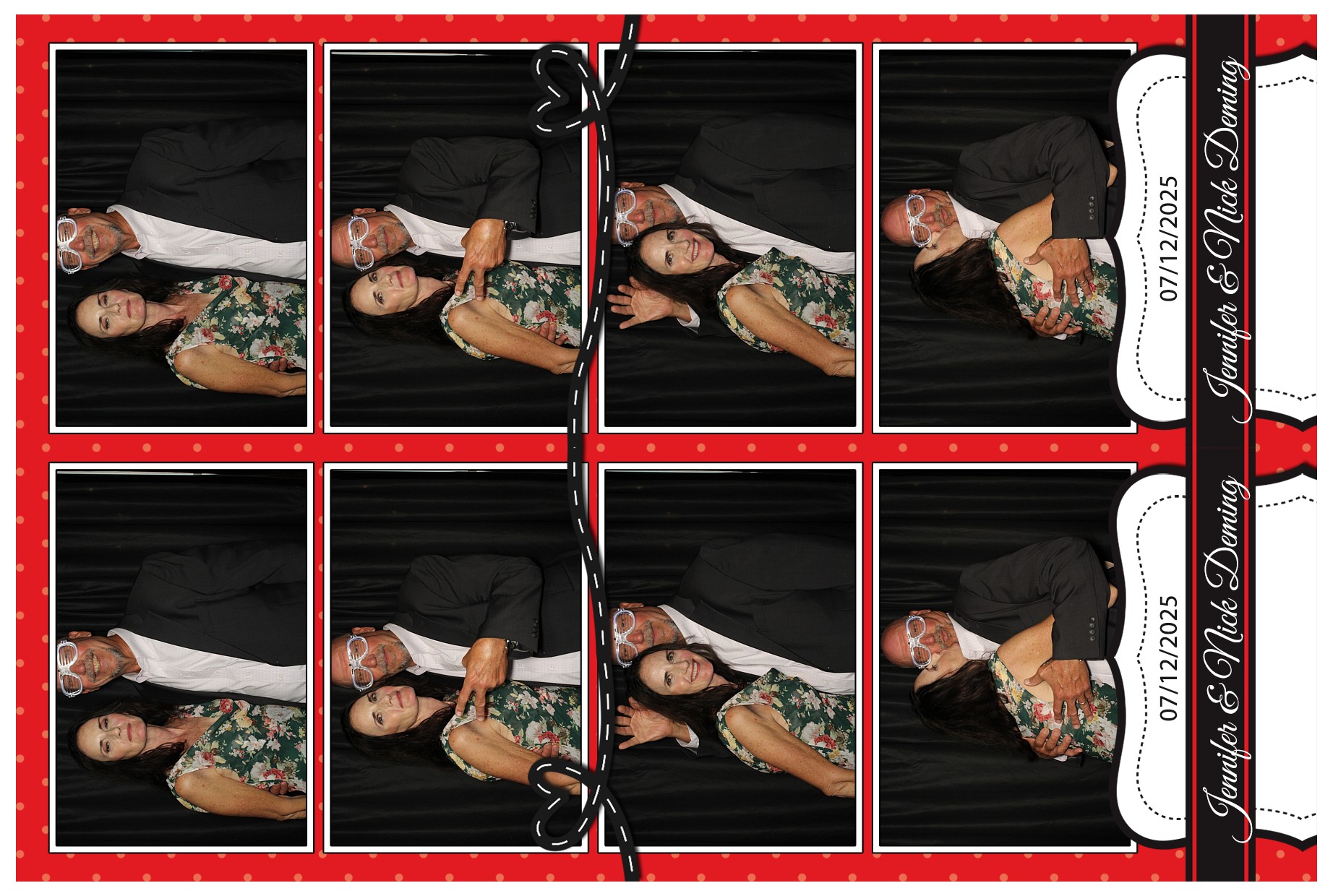 Jennifer & Nick | View more photos from the event at gallery.photoboothcincy.com/u/PhotoBoothCincy/Jennifer-Nick