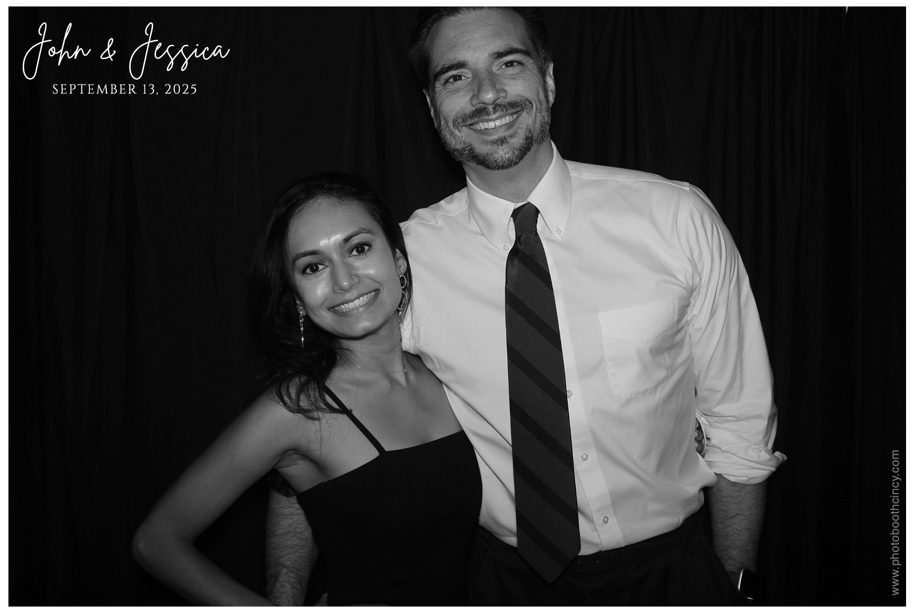 Jessica & John | View more photos from the event at gallery.photoboothcincy.com/u/PhotoBoothCincy/Jessica-John-0