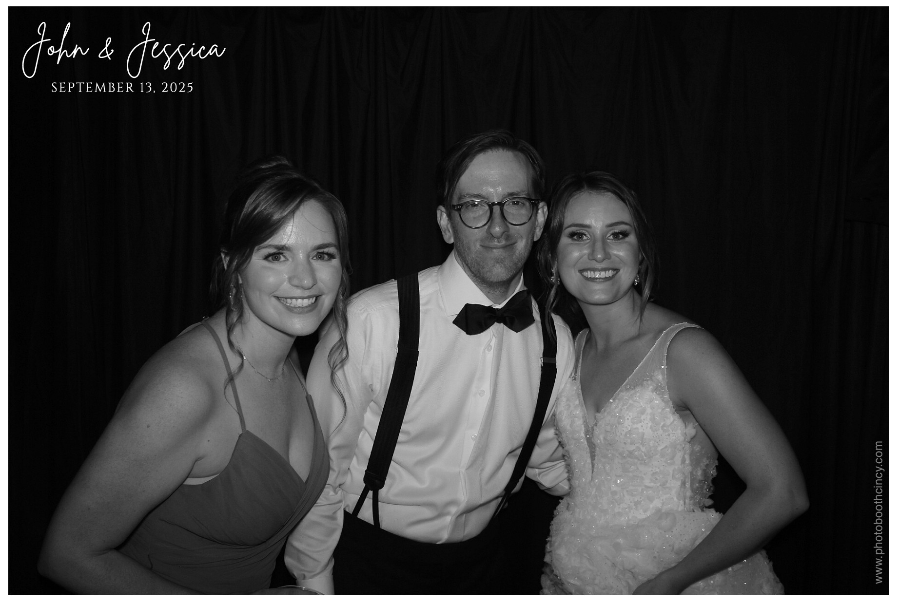 Jessica & John | View more photos from the event at gallery.photoboothcincy.com/u/PhotoBoothCincy/Jessica-John-0