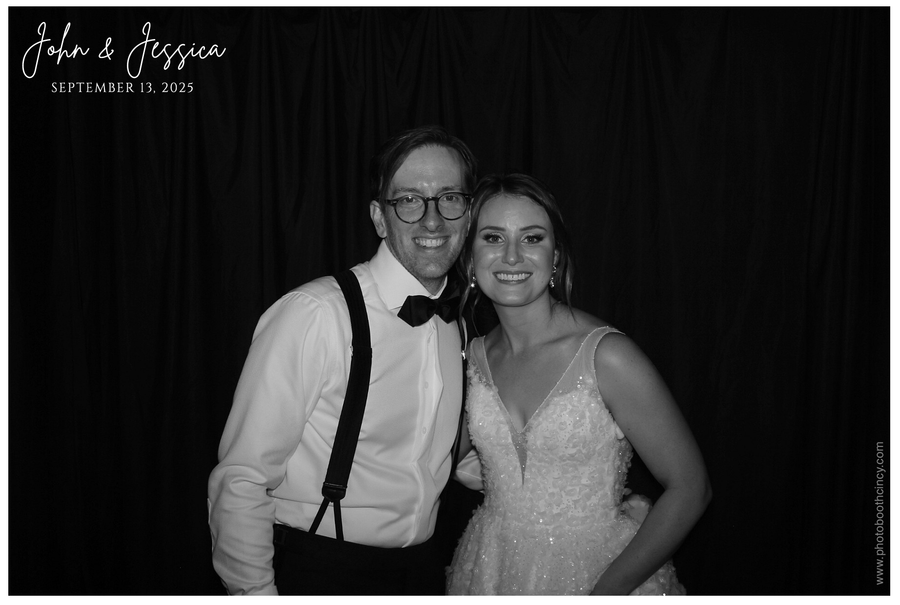 Jessica & John | View more photos from the event at gallery.photoboothcincy.com/u/PhotoBoothCincy/Jessica-John-0