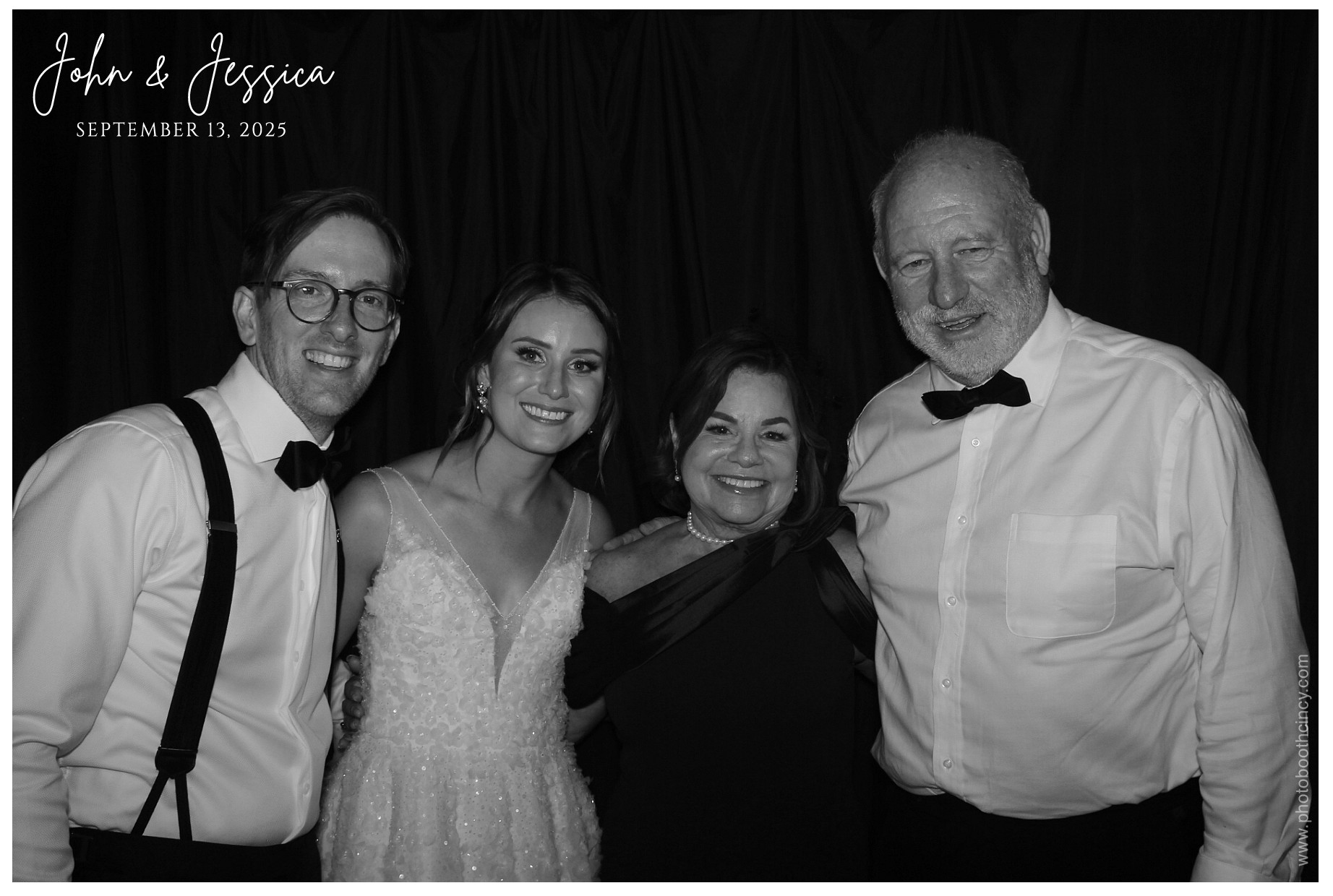 Jessica & John | View more photos from the event at gallery.photoboothcincy.com/u/PhotoBoothCincy/Jessica-John-0