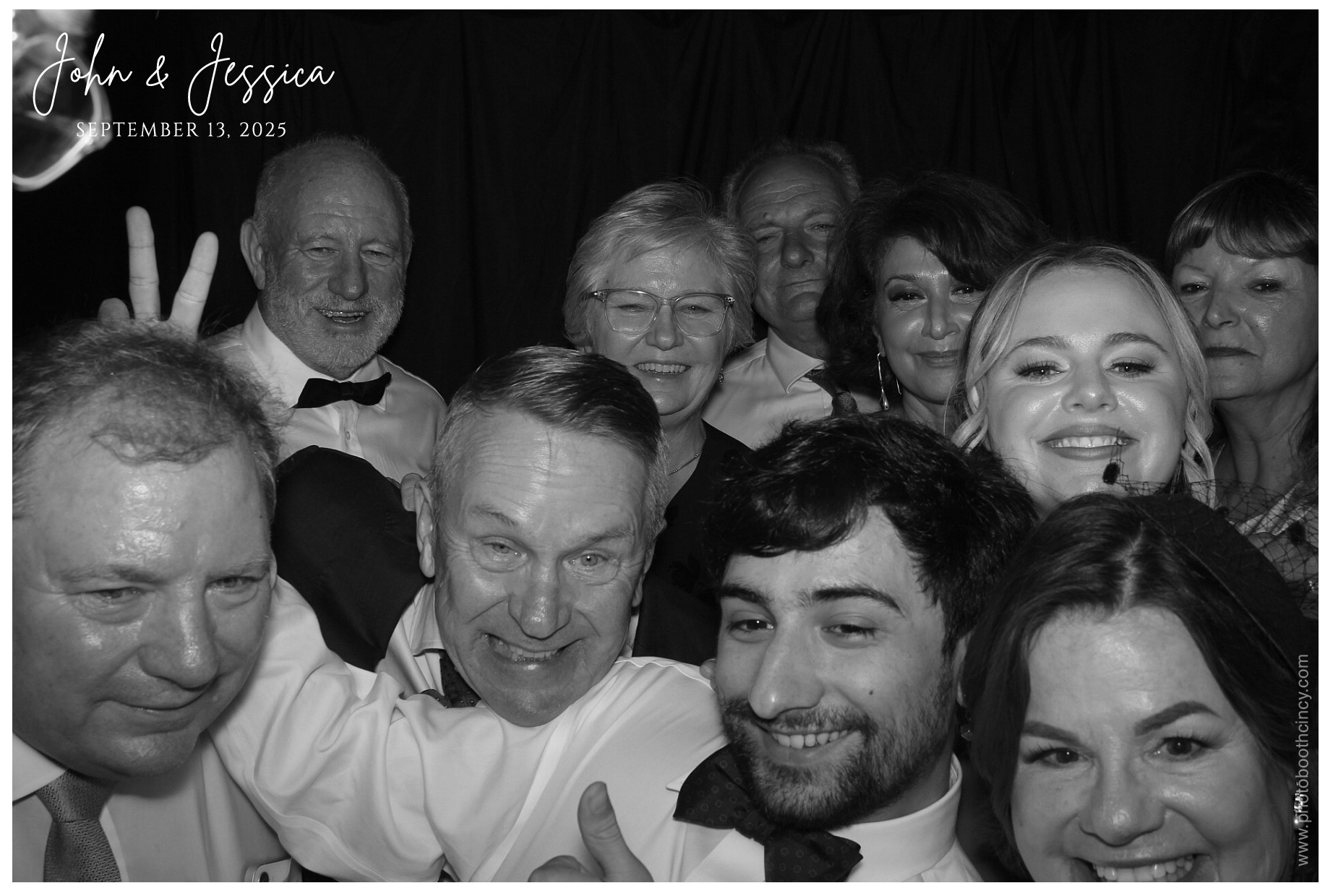 Jessica & John | View more photos from the event at gallery.photoboothcincy.com/u/PhotoBoothCincy/Jessica-John-0