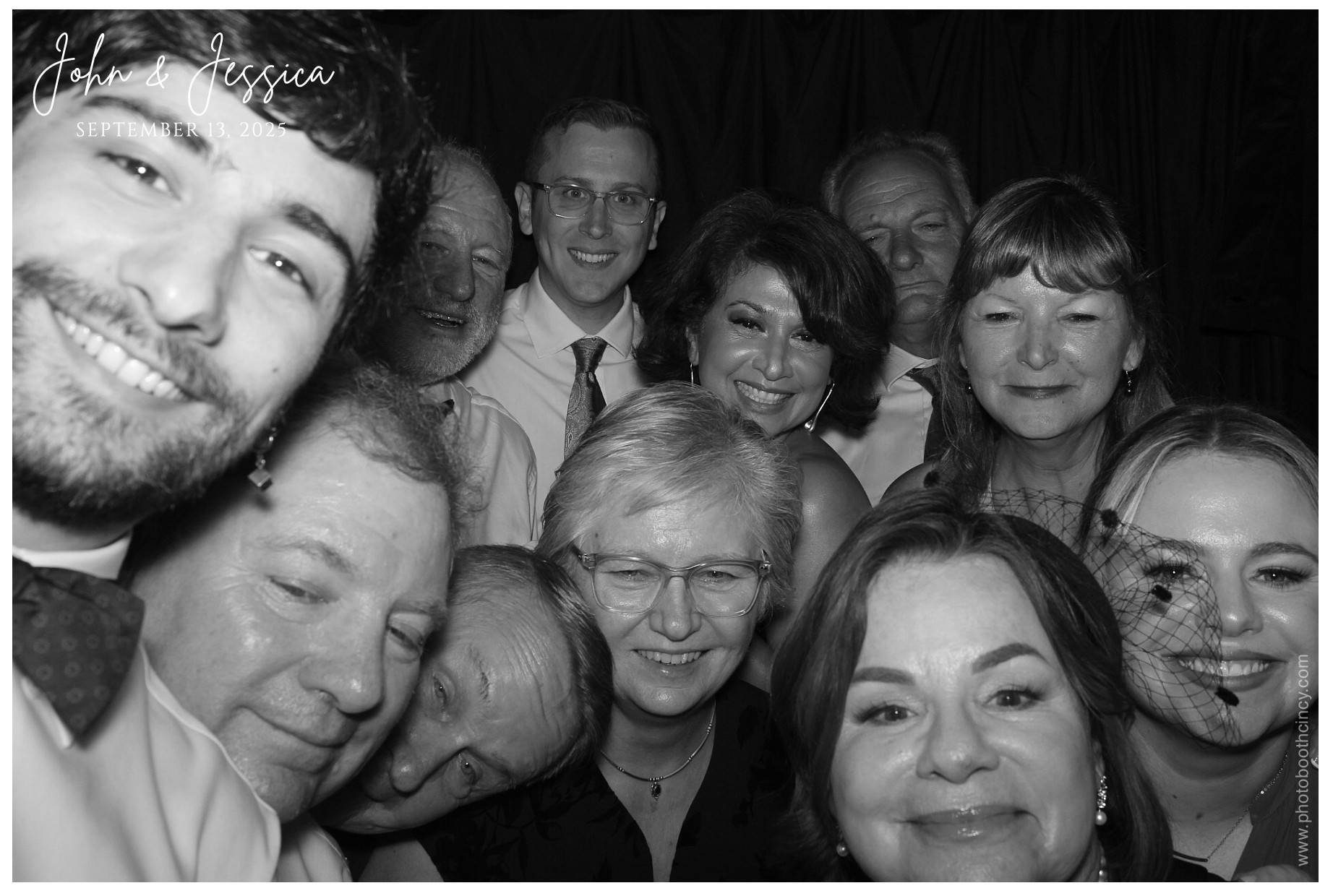 Jessica & John | View more photos from the event at gallery.photoboothcincy.com/u/PhotoBoothCincy/Jessica-John-0