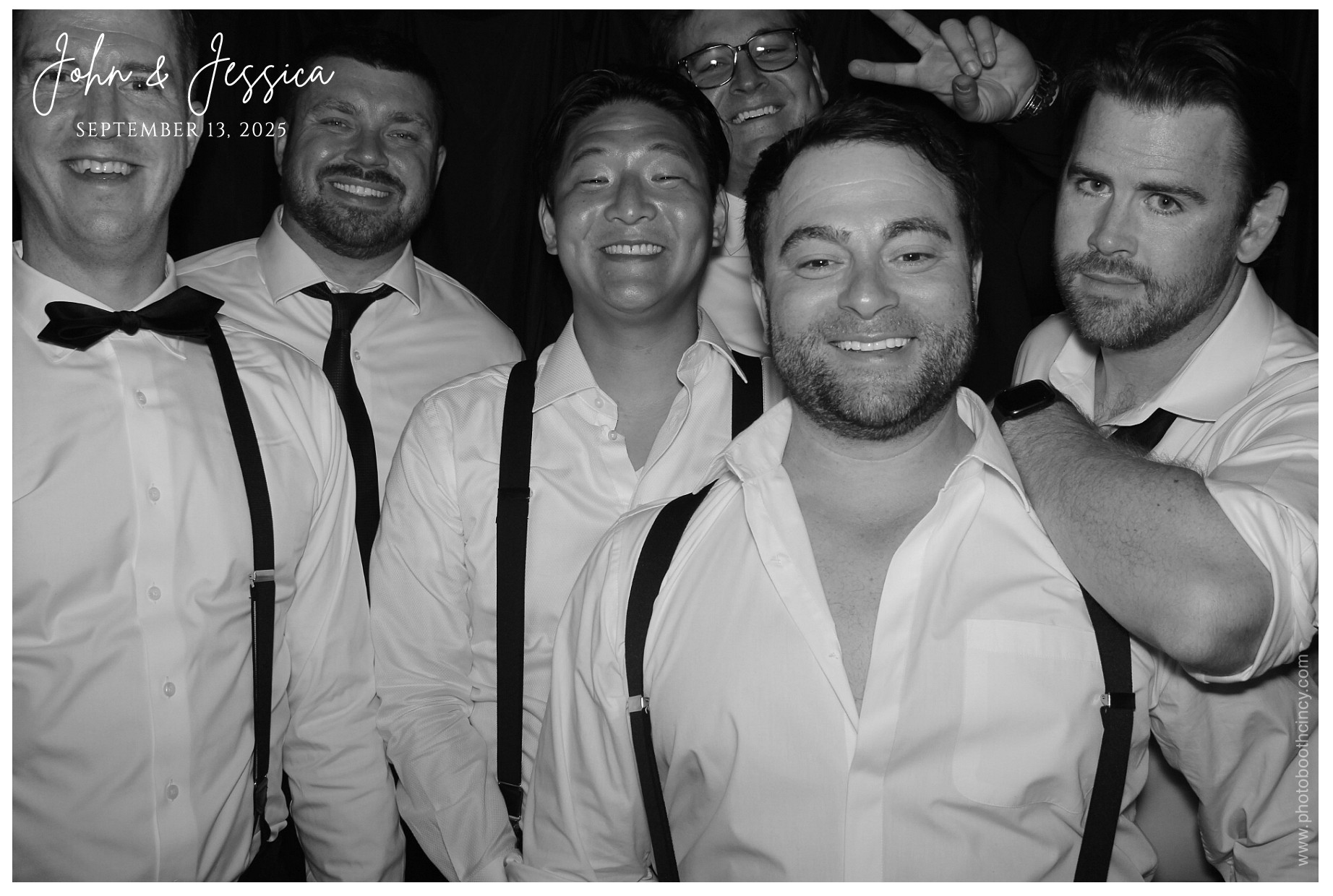 Jessica & John | View more photos from the event at gallery.photoboothcincy.com/u/PhotoBoothCincy/Jessica-John-0