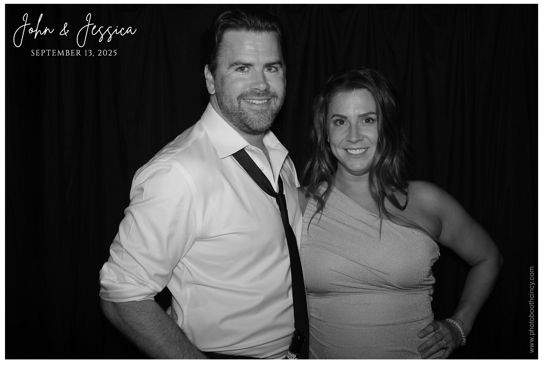 Jessica & John | View more photos from the event at gallery.photoboothcincy.com/u/PhotoBoothCincy/Jessica-John-0