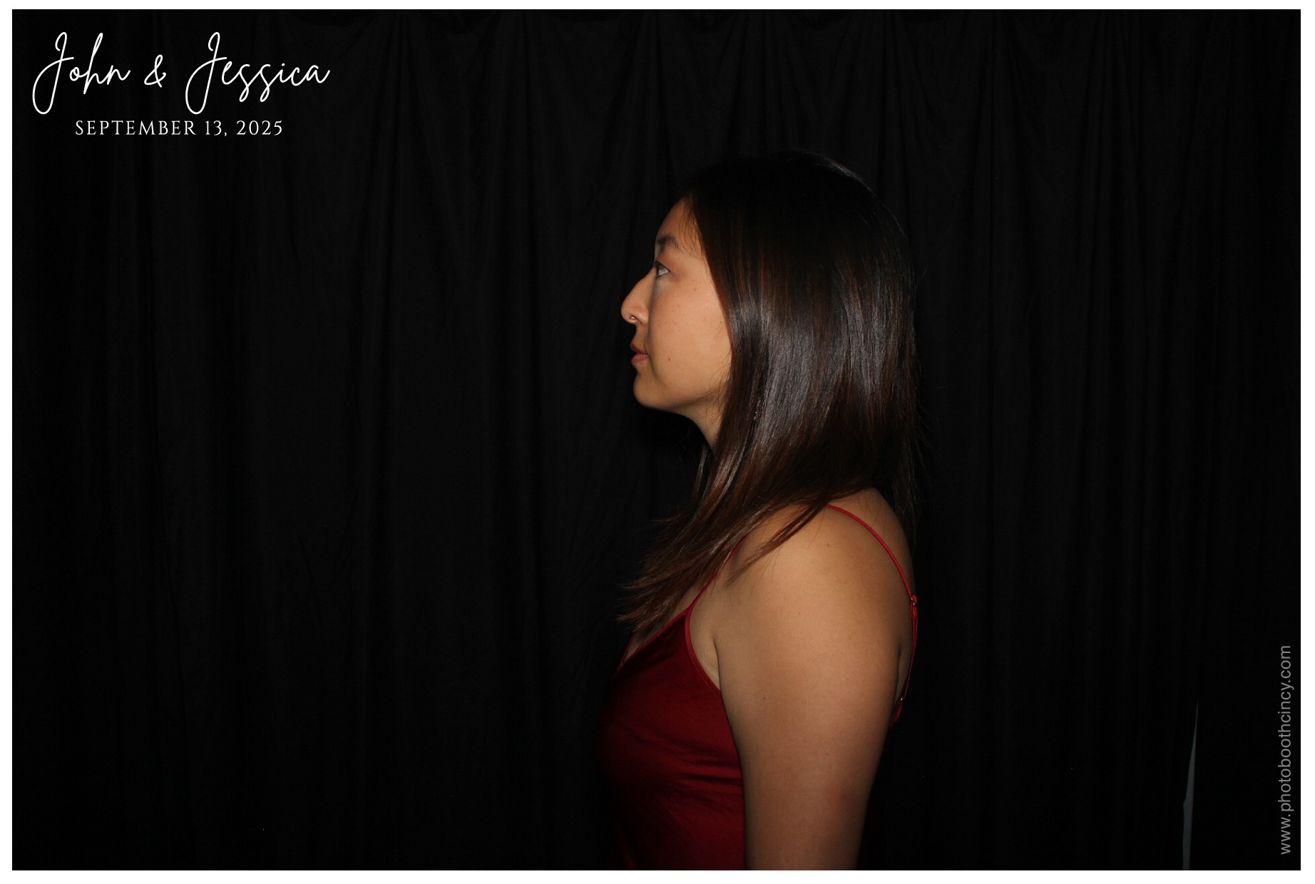 Jessica & John | View more photos from the event at gallery.photoboothcincy.com/u/PhotoBoothCincy/Jessica-John-0