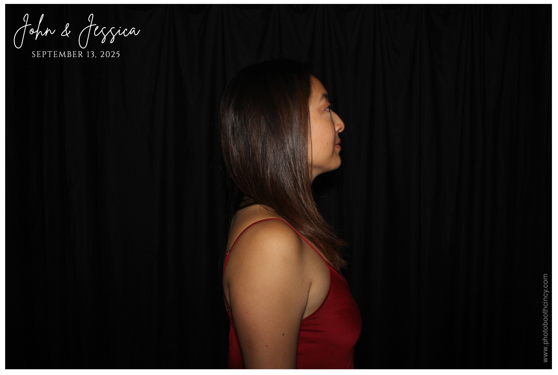 Jessica & John | View more photos from the event at gallery.photoboothcincy.com/u/PhotoBoothCincy/Jessica-John-0