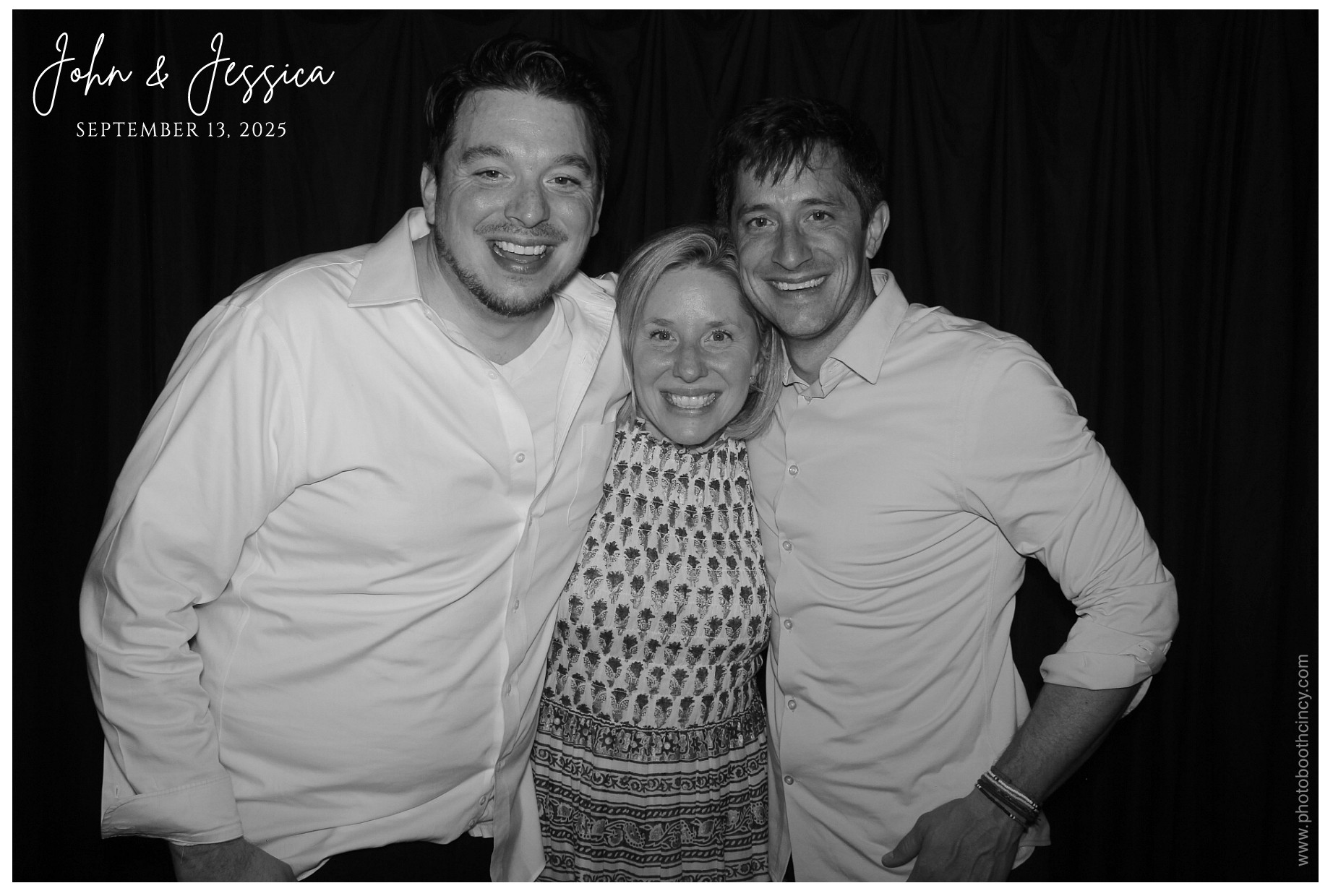 Jessica & John | View more photos from the event at gallery.photoboothcincy.com/u/PhotoBoothCincy/Jessica-John-0