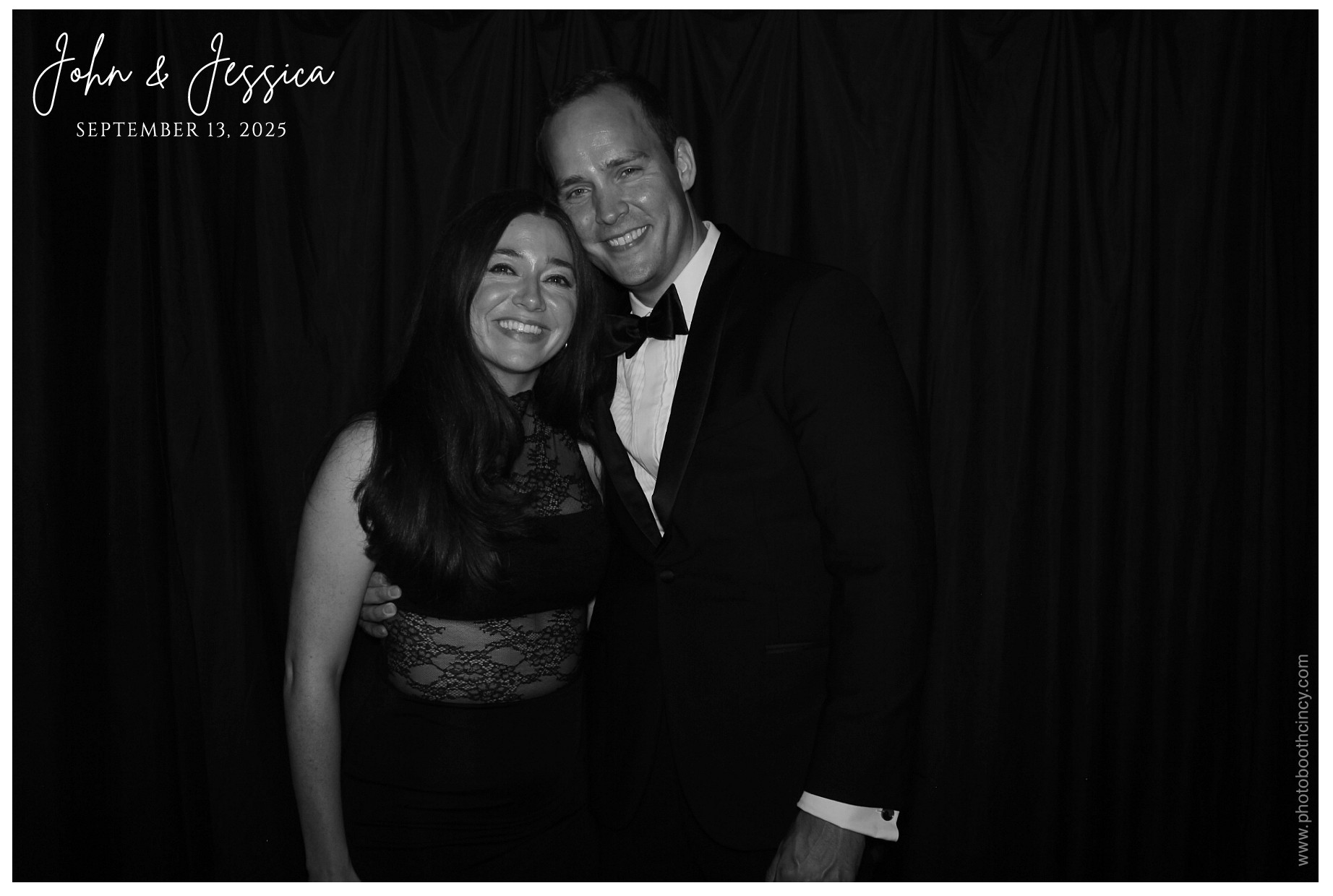 Jessica & John | View more photos from the event at gallery.photoboothcincy.com/u/PhotoBoothCincy/Jessica-John-0